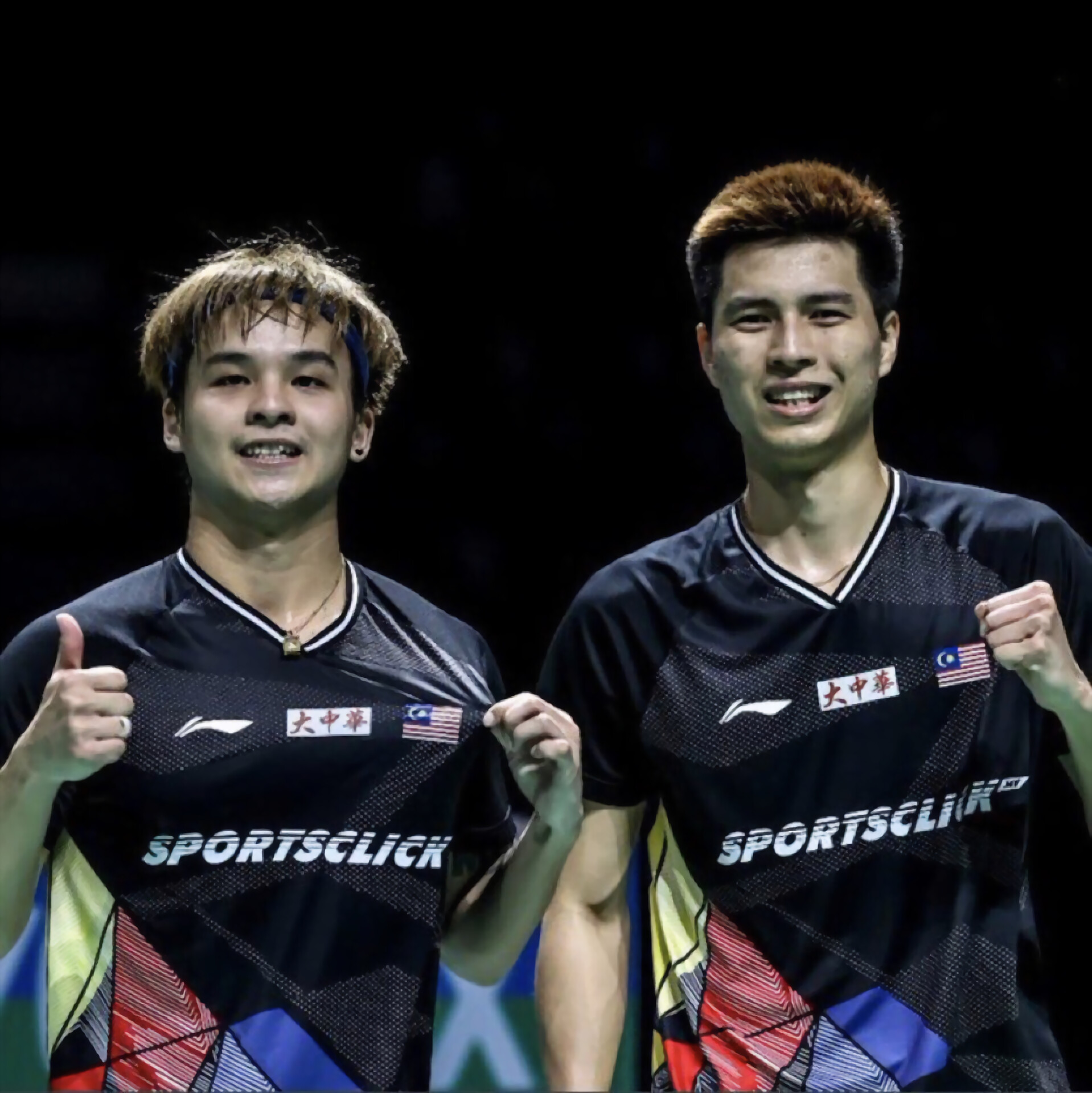 Ong Yew Sin, Consistent gameplay, International athletes, Badminton teamwork, 1920x1920 HD Phone