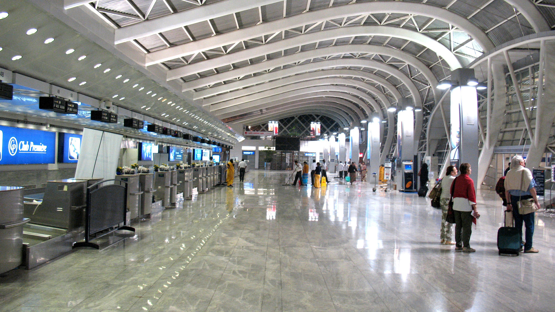 Mumbai international airport, Cityscape wallpaper, Travel and spirituality, Architectural wonders, 1920x1080 Full HD Desktop