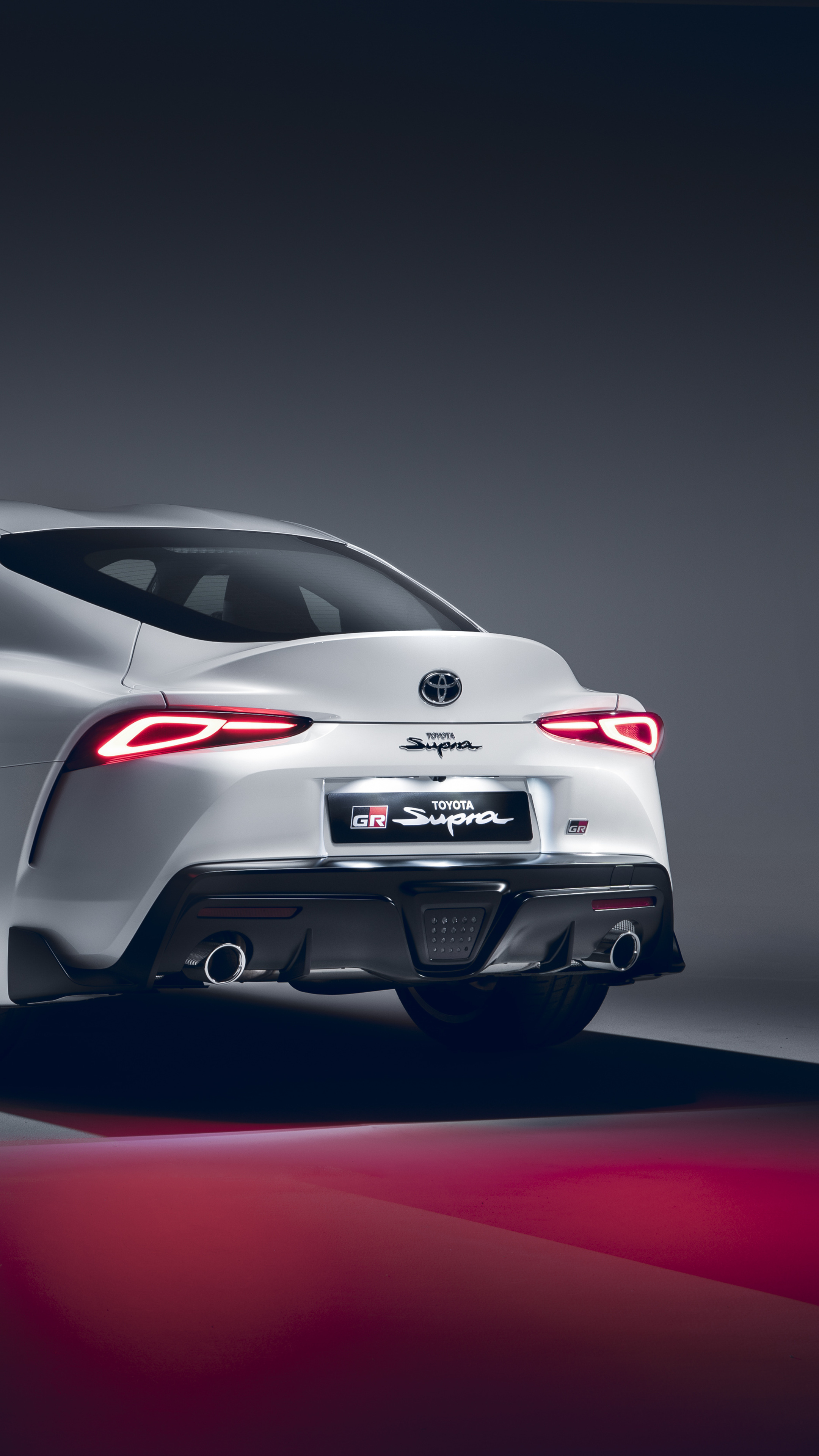 Toyota GR Supra, 2020, Sony Xperia, Premium HD, 2160x3840 4K Phone