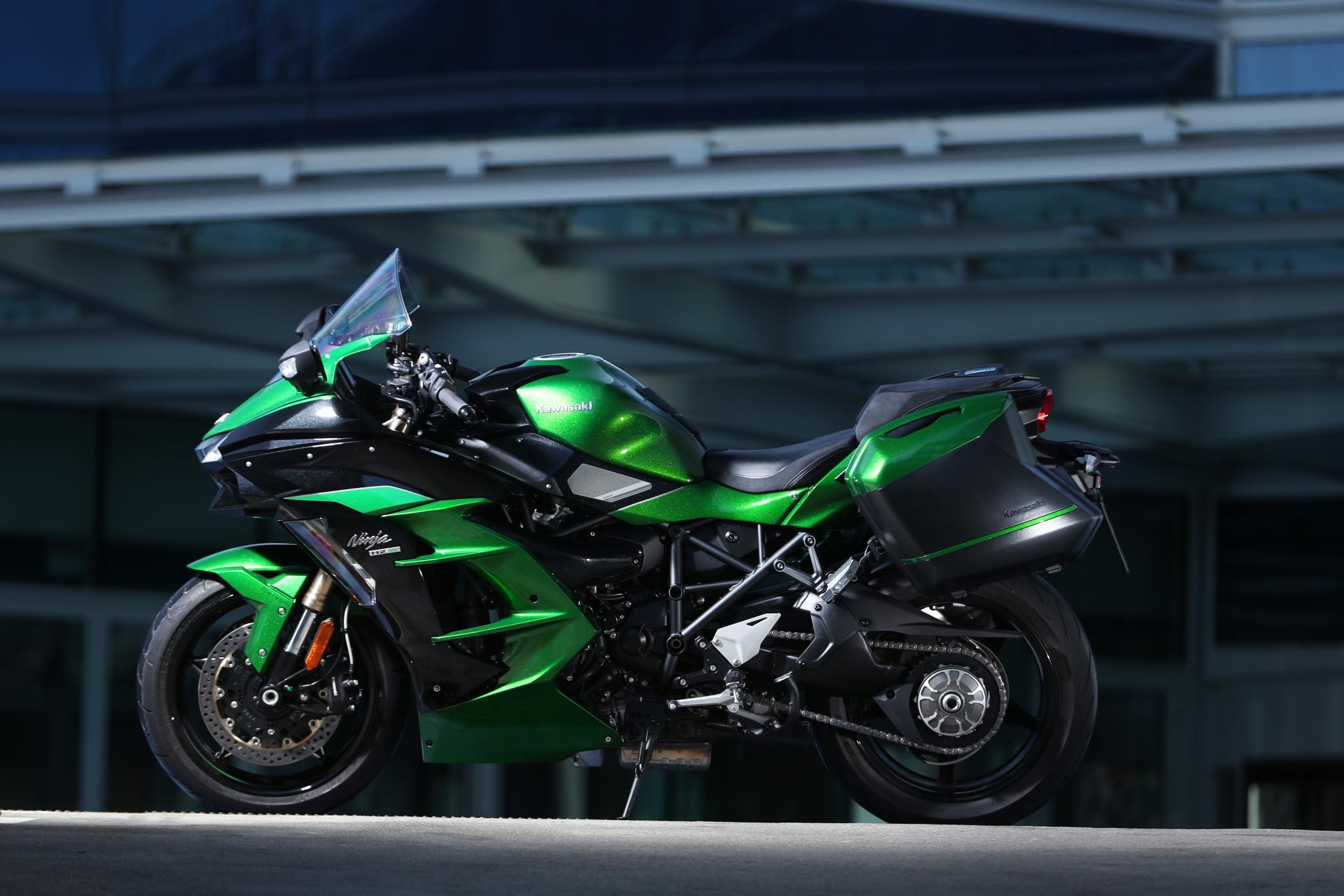 SX Edition, Kawasaki Ninja H2 Wallpaper, 2050x1370 HD Desktop