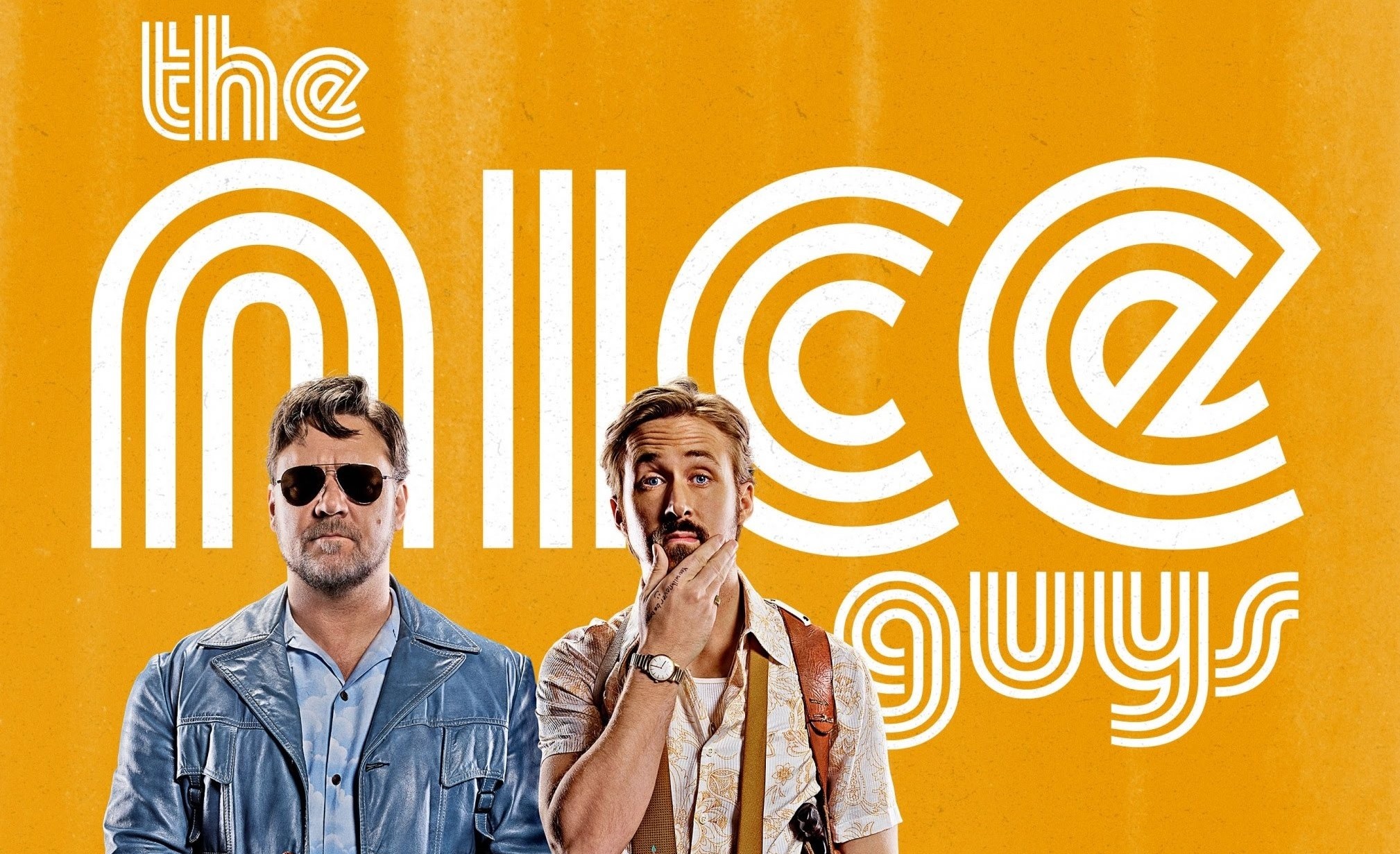 The Nice Guys movies, Film, 2020x1240 HD Desktop