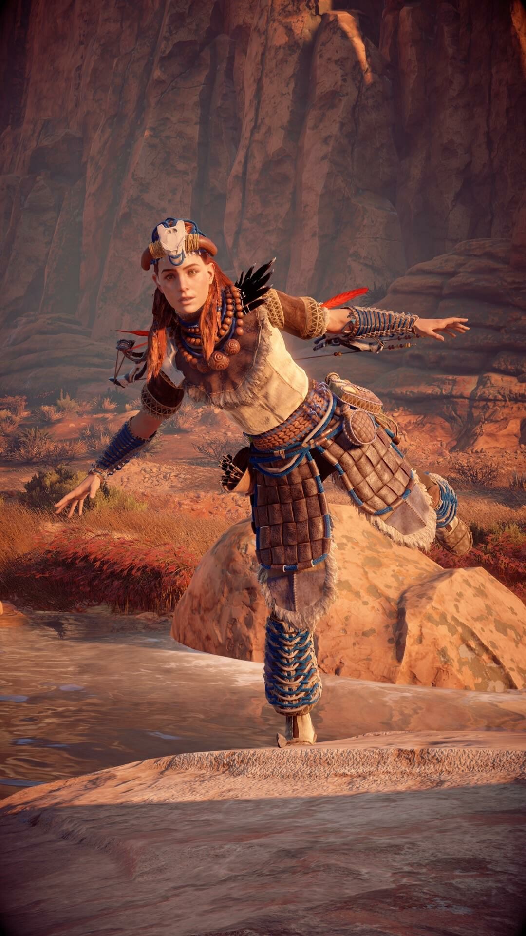 Mobile wallpaper, Gaming community, Aloy's journey, Gaming on the go, 1080x1920 Full HD Phone