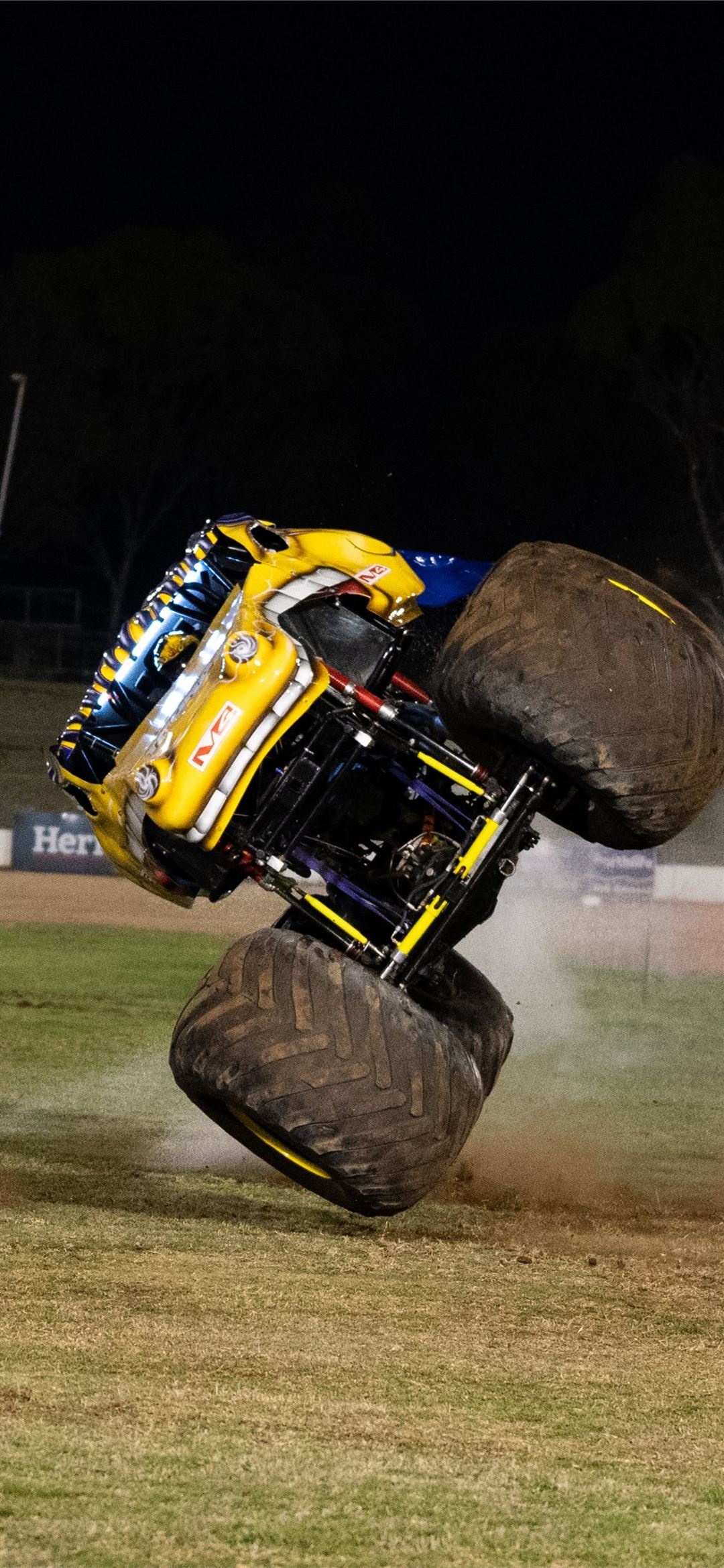 Monster Truck, Long trucks, iPhone wallpapers, Stunning visuals, 1080x2340 HD Phone