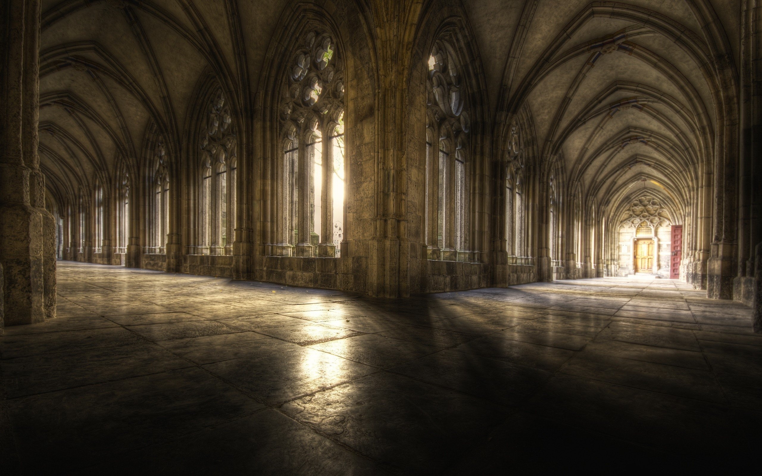 Gothic Architecture, Free download, Gothic house, Gothic skull, 2560x1600 HD Desktop