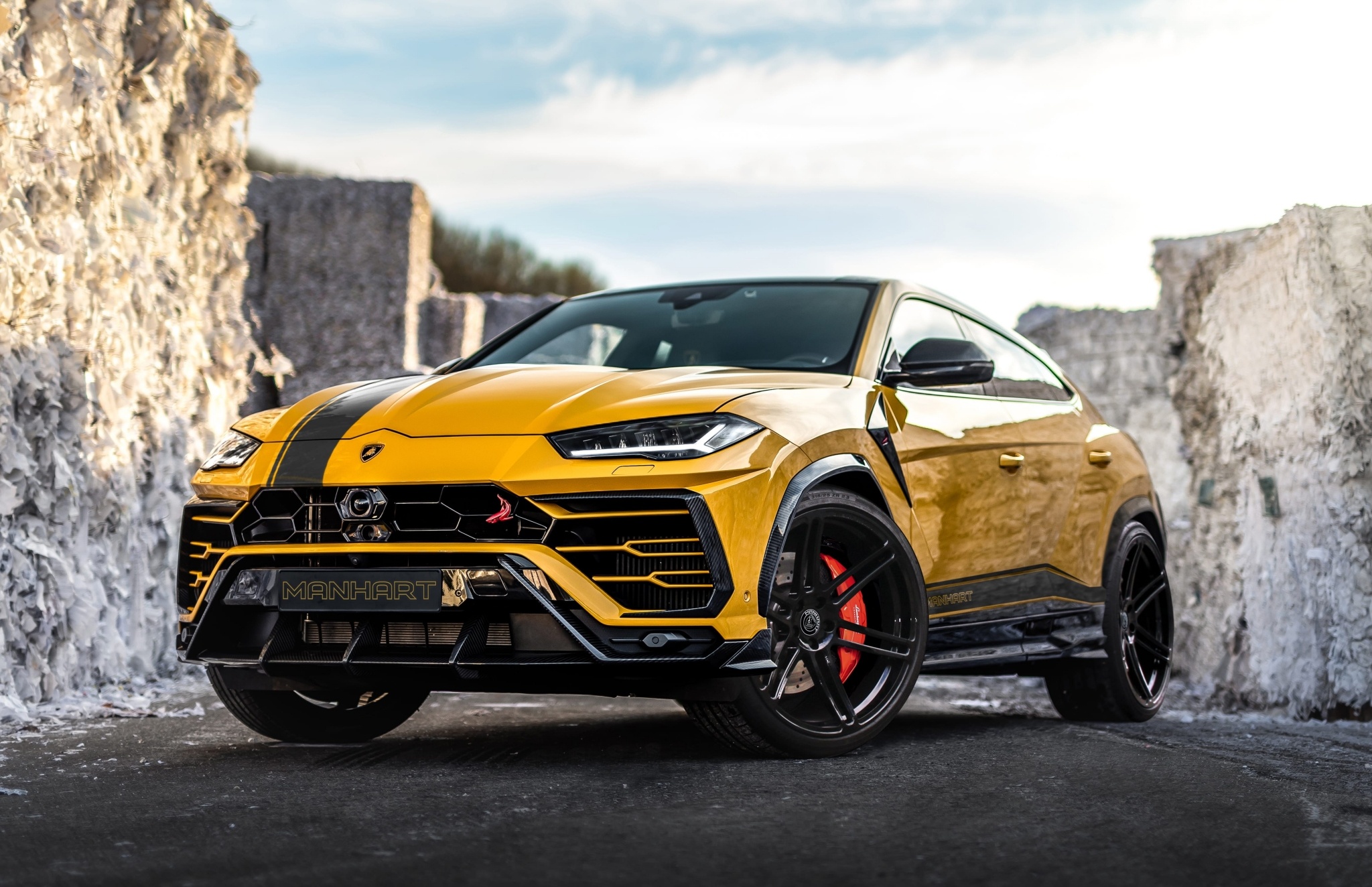 Manhart Edition, Lamborghini Urus Wallpaper, 2050x1330 HD Desktop