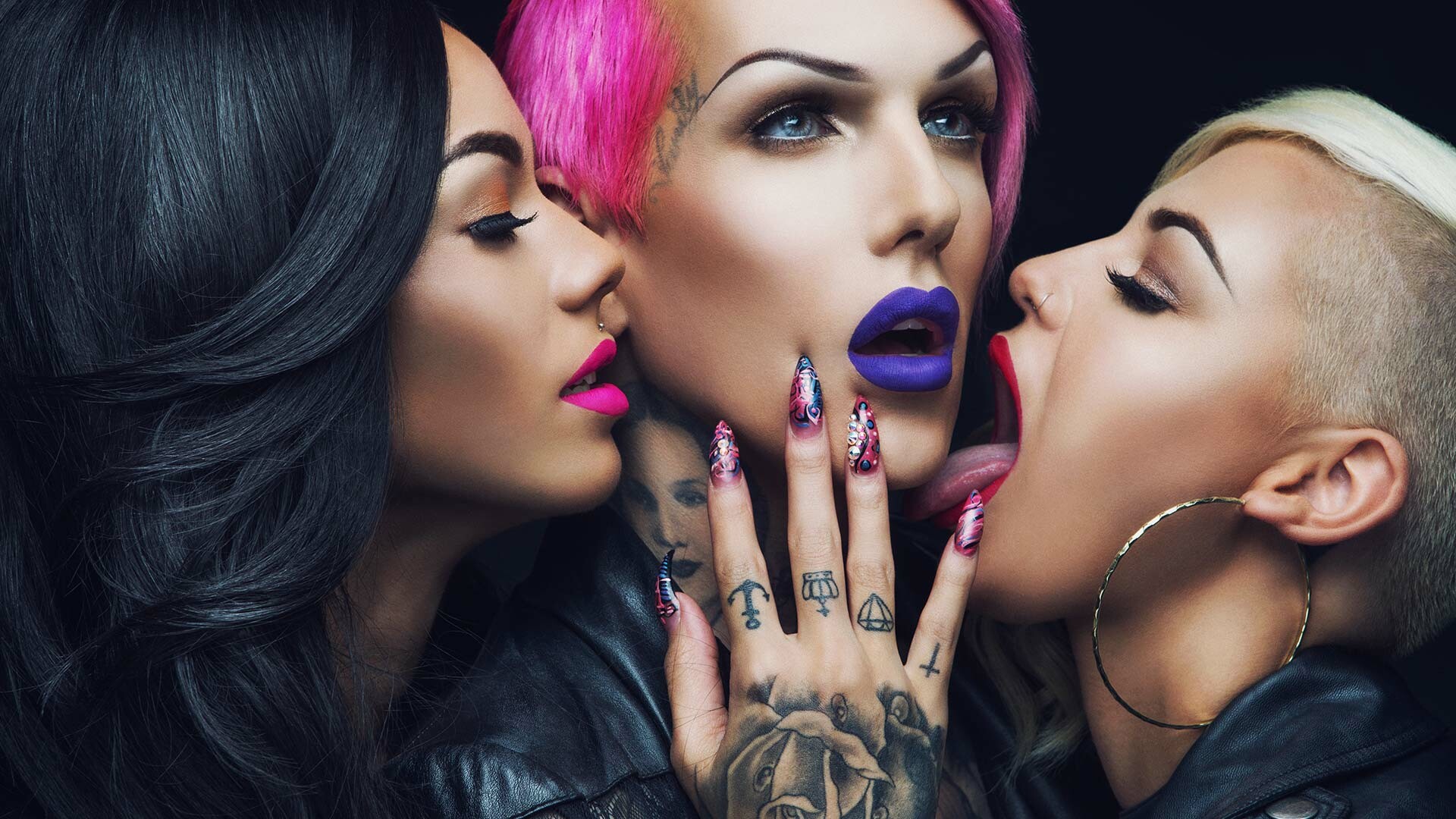 Jeffree Star wallpapers, Beauty, Makeup, Glam, 1920x1080 Full HD Desktop