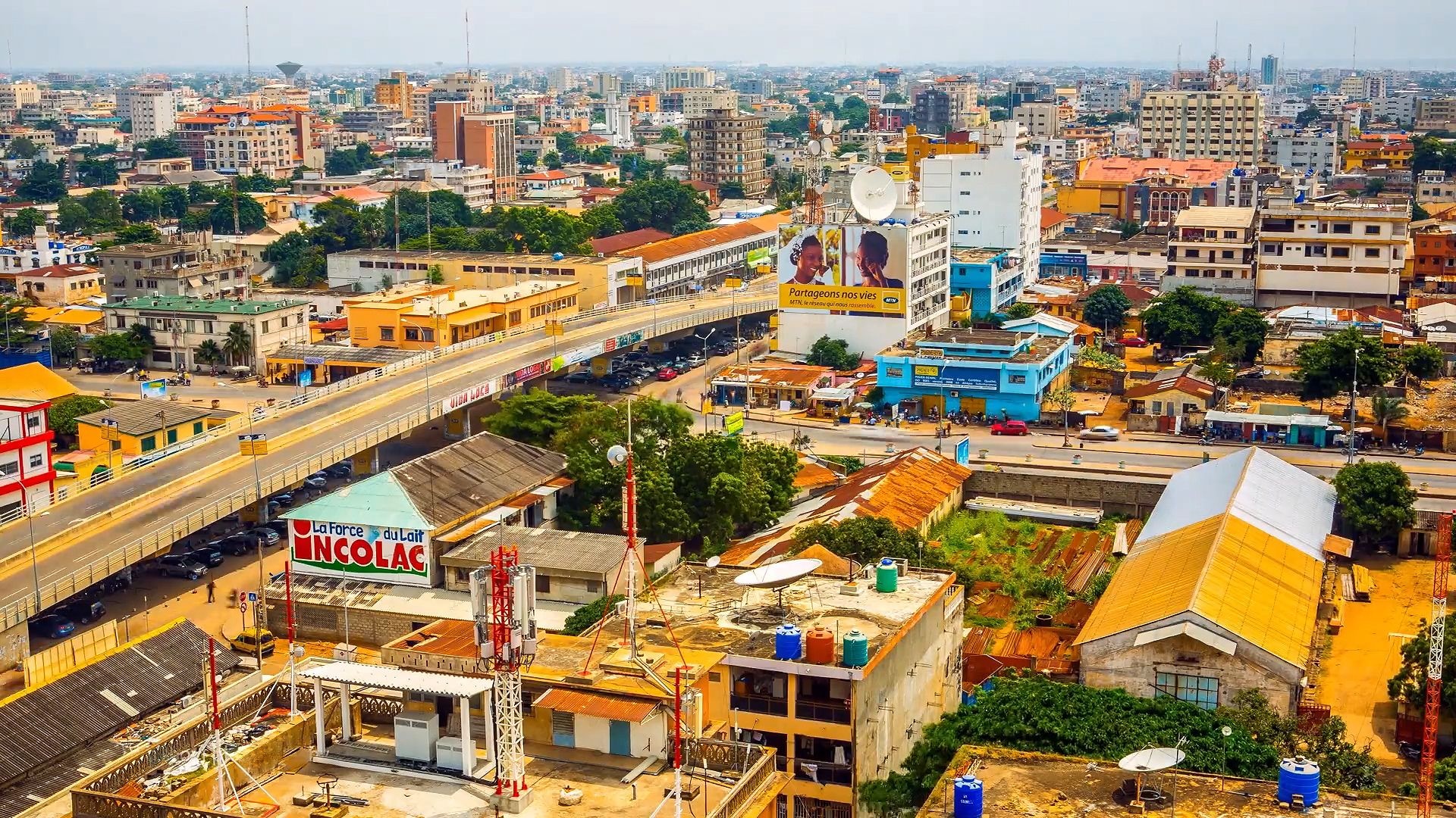 Cotonou city of Benin, West African travel, Local culture, Discovering Cotonou, 1920x1080 Full HD Desktop