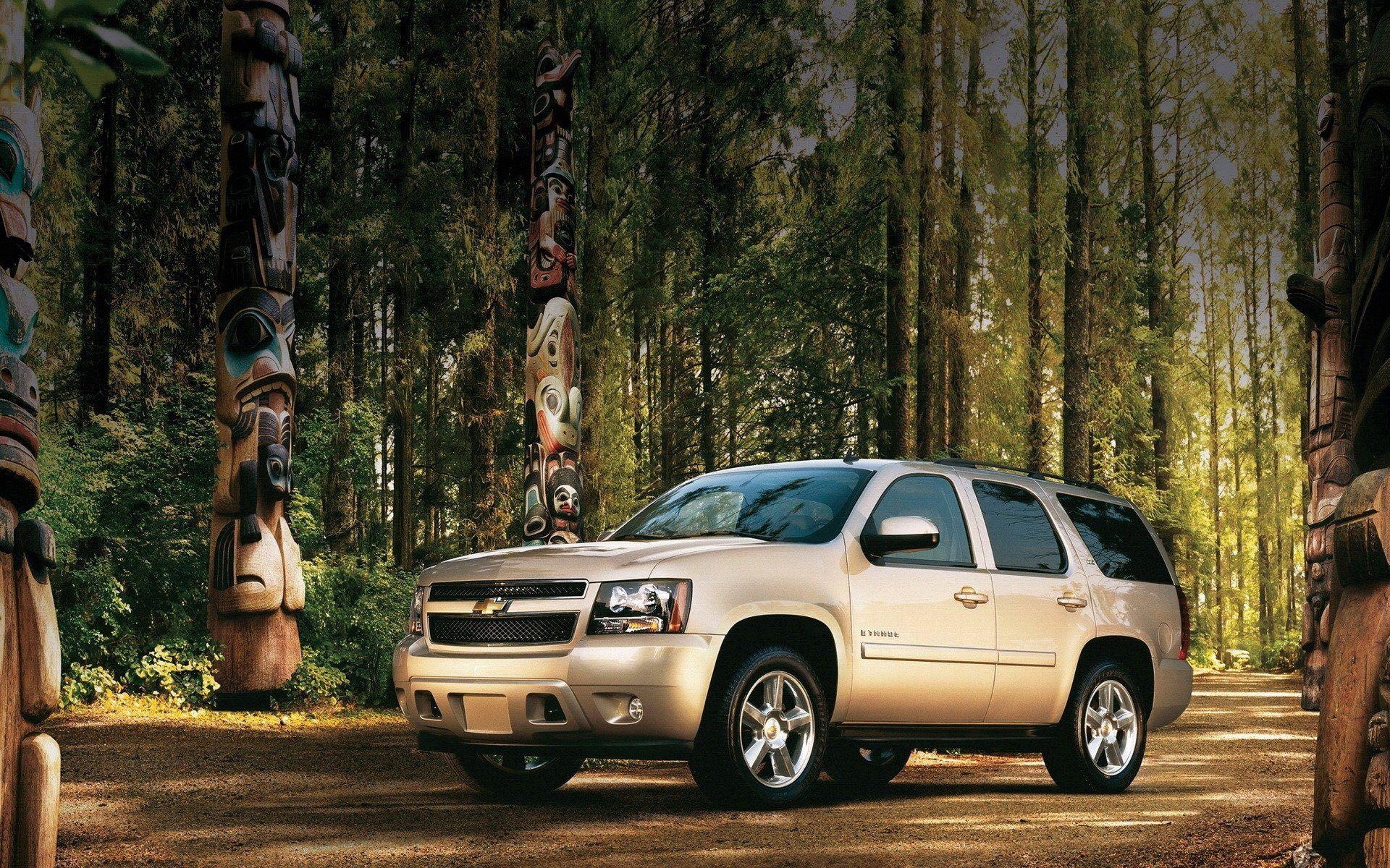 Gen III, Chevrolet Tahoe Wallpaper, 1920x1200 HD Desktop