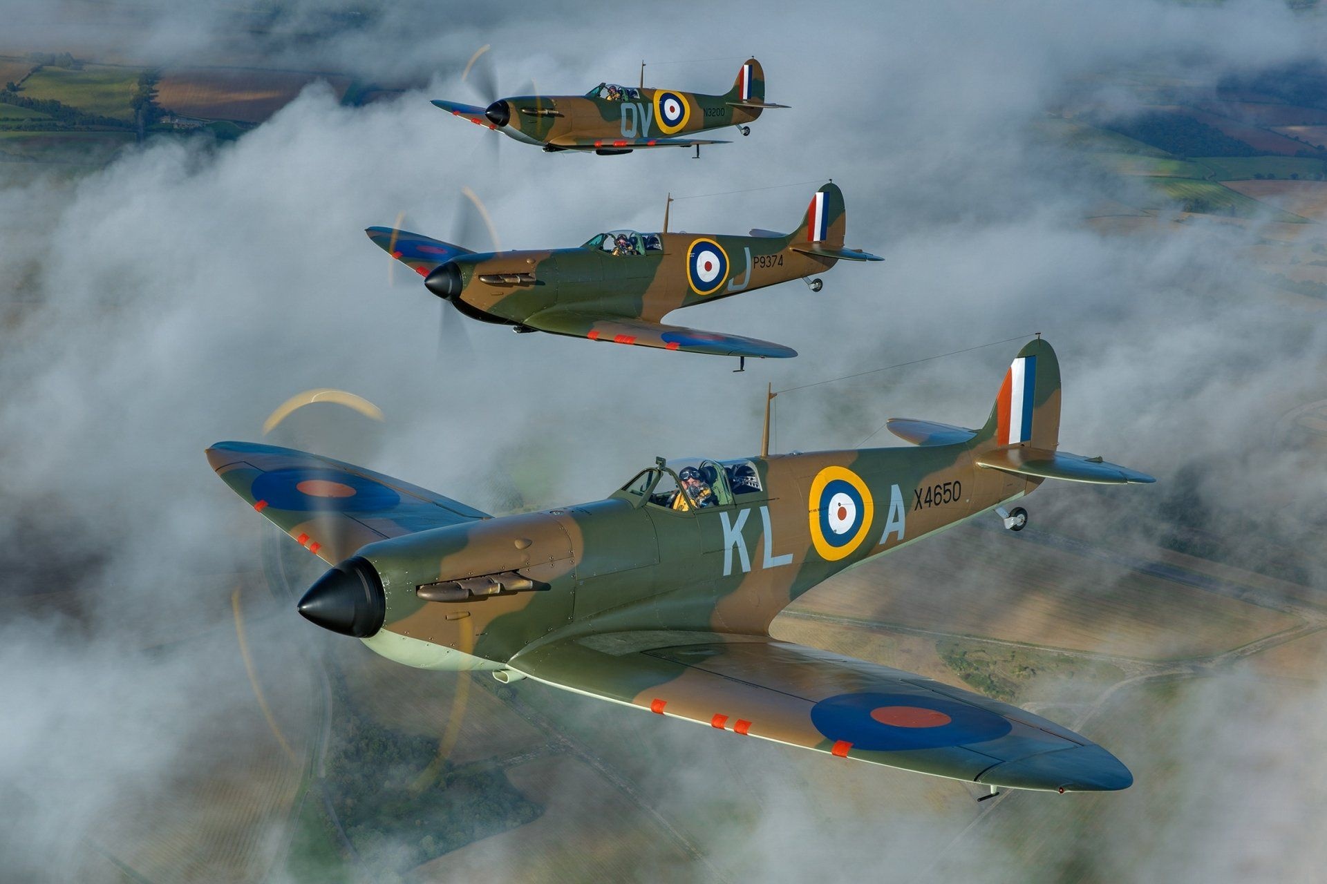 Military supermarine Spitfire, Vintage aircraft, Aviation wallpaper, US military, 1920x1280 HD Desktop