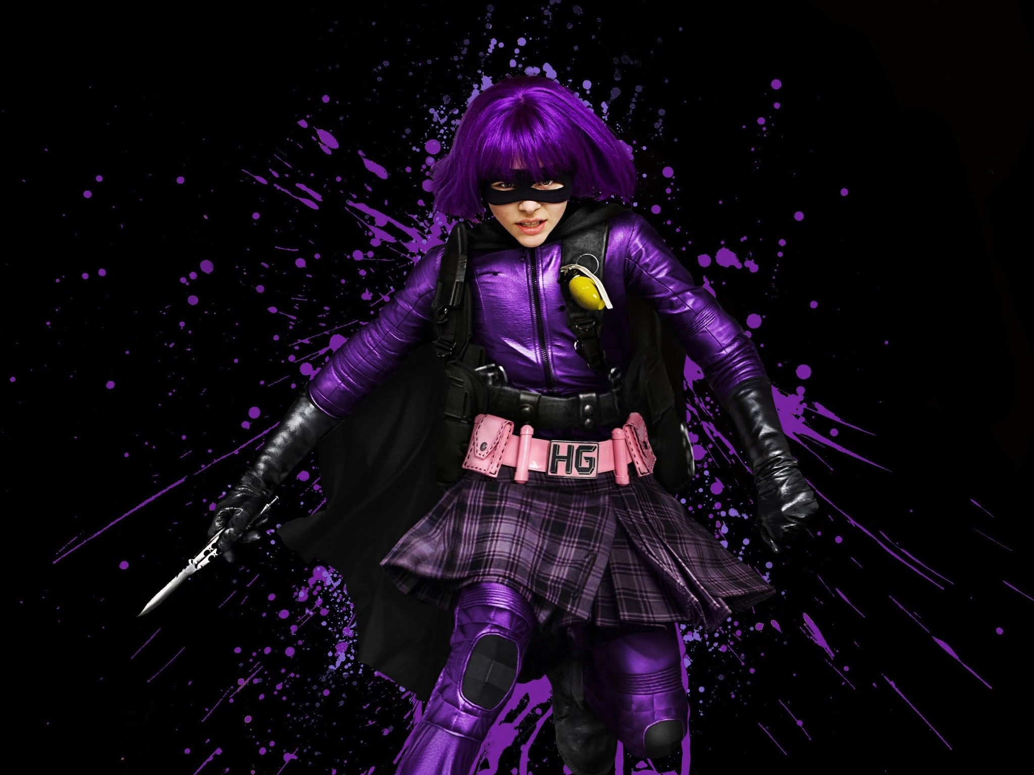 Kick-Ass movie, Hit Girl, Insta-worthy wallpaper, Badass character, 2050x1540 HD Desktop