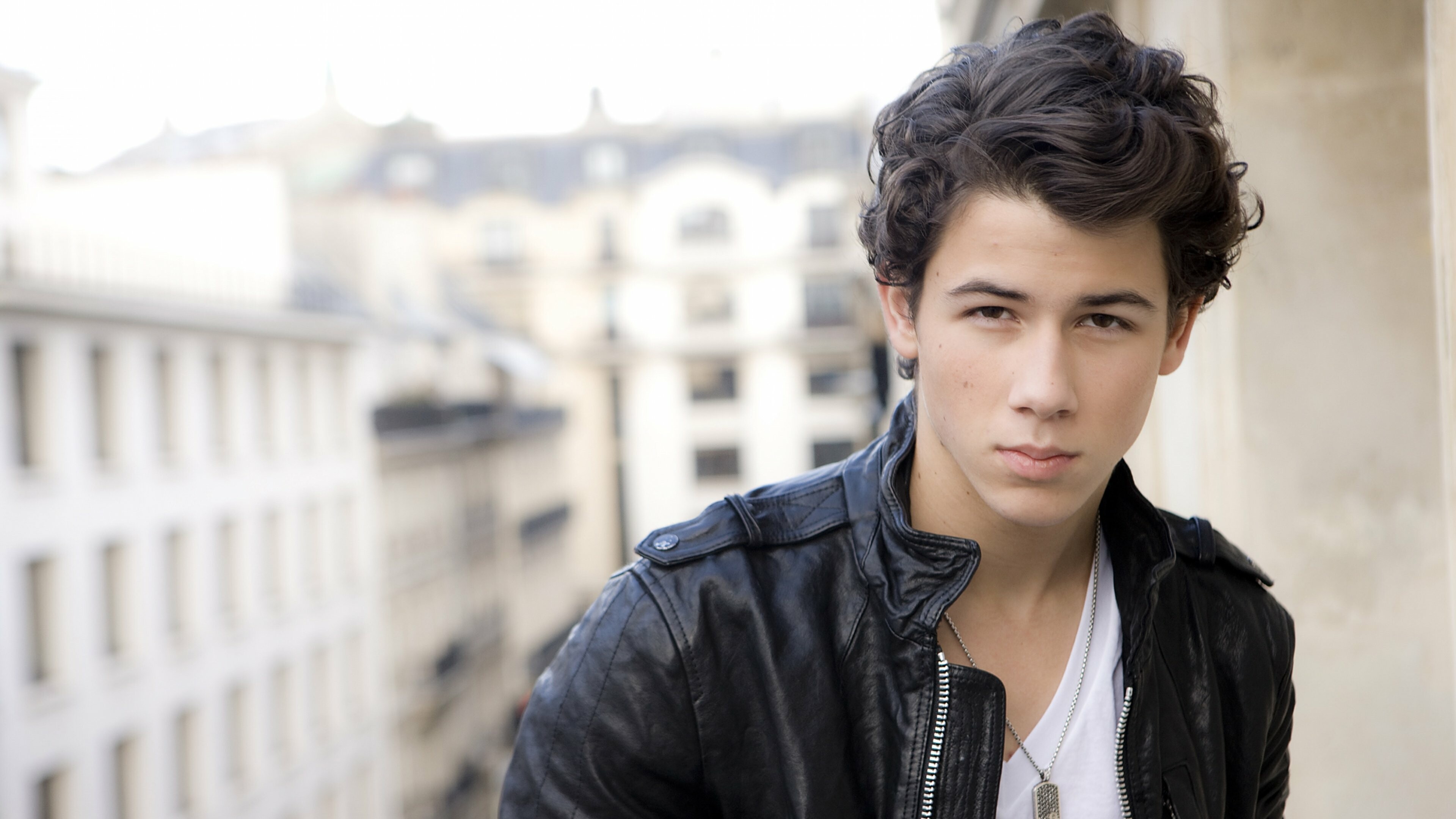 Nick Jonas 4K wallpapers, John Mercado post, Stylish photoshoot, Music artist, 3840x2160 4K Desktop