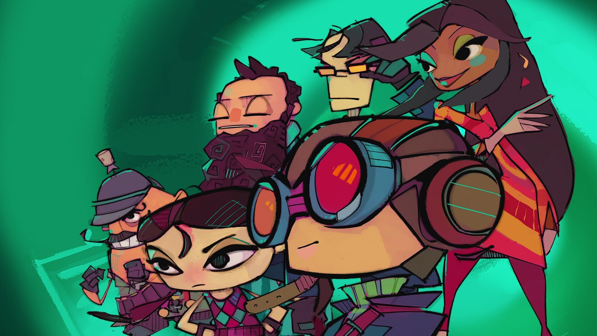 Psychonauts 2, Game mechanics, Machine characteristics, 1920x1080 Full HD Desktop