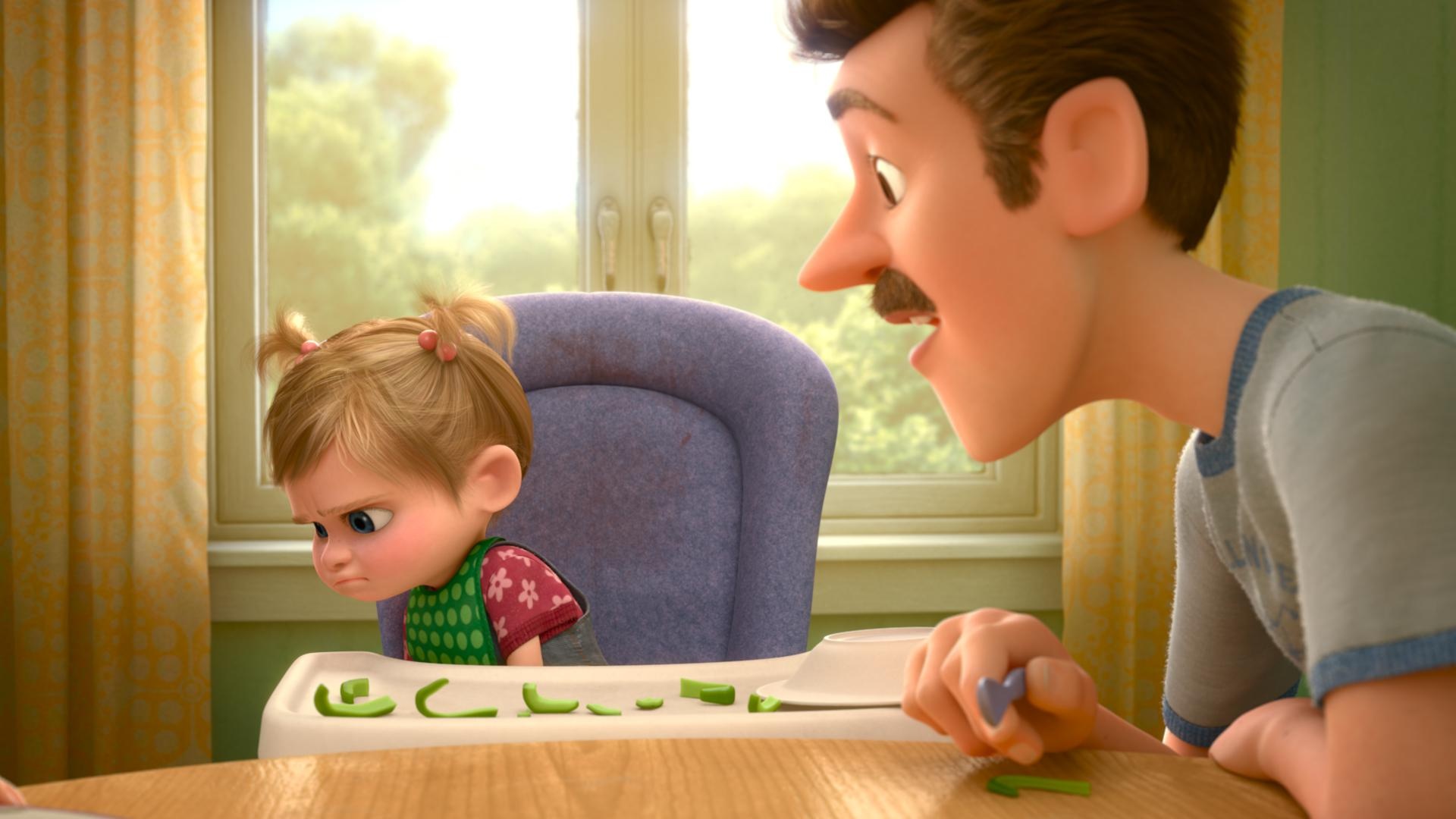 Broccoli scene, Inside Out Wallpaper, 1920x1080 Full HD Desktop