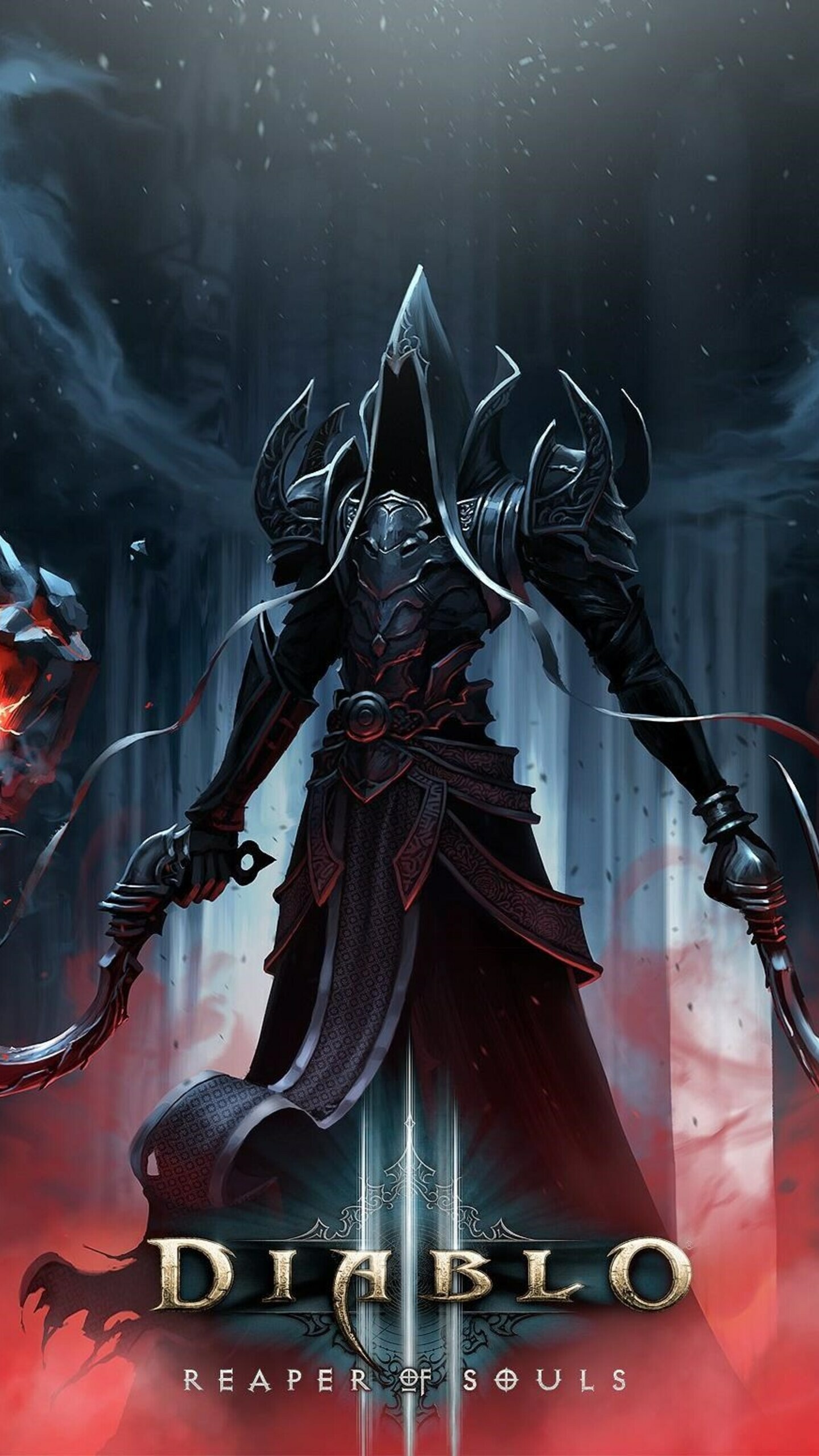 Diablo 3, Samsung Galaxy S6, HD wallpapers, 1440x2560 HD Phone