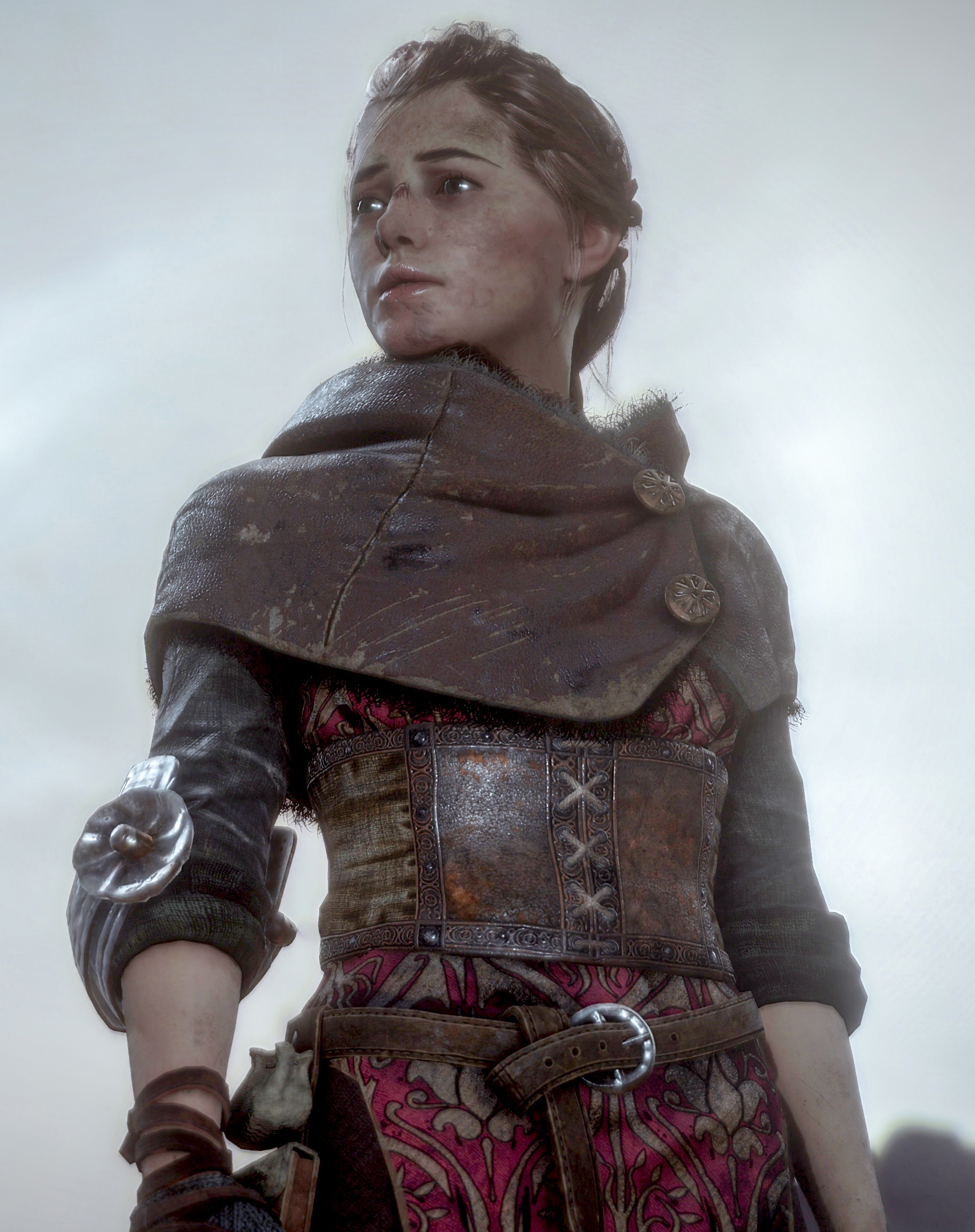 A Plague Tale: Requiem, Amicia de Rune, Compelling characters, Emotional narrative, 2080x2620 HD Phone