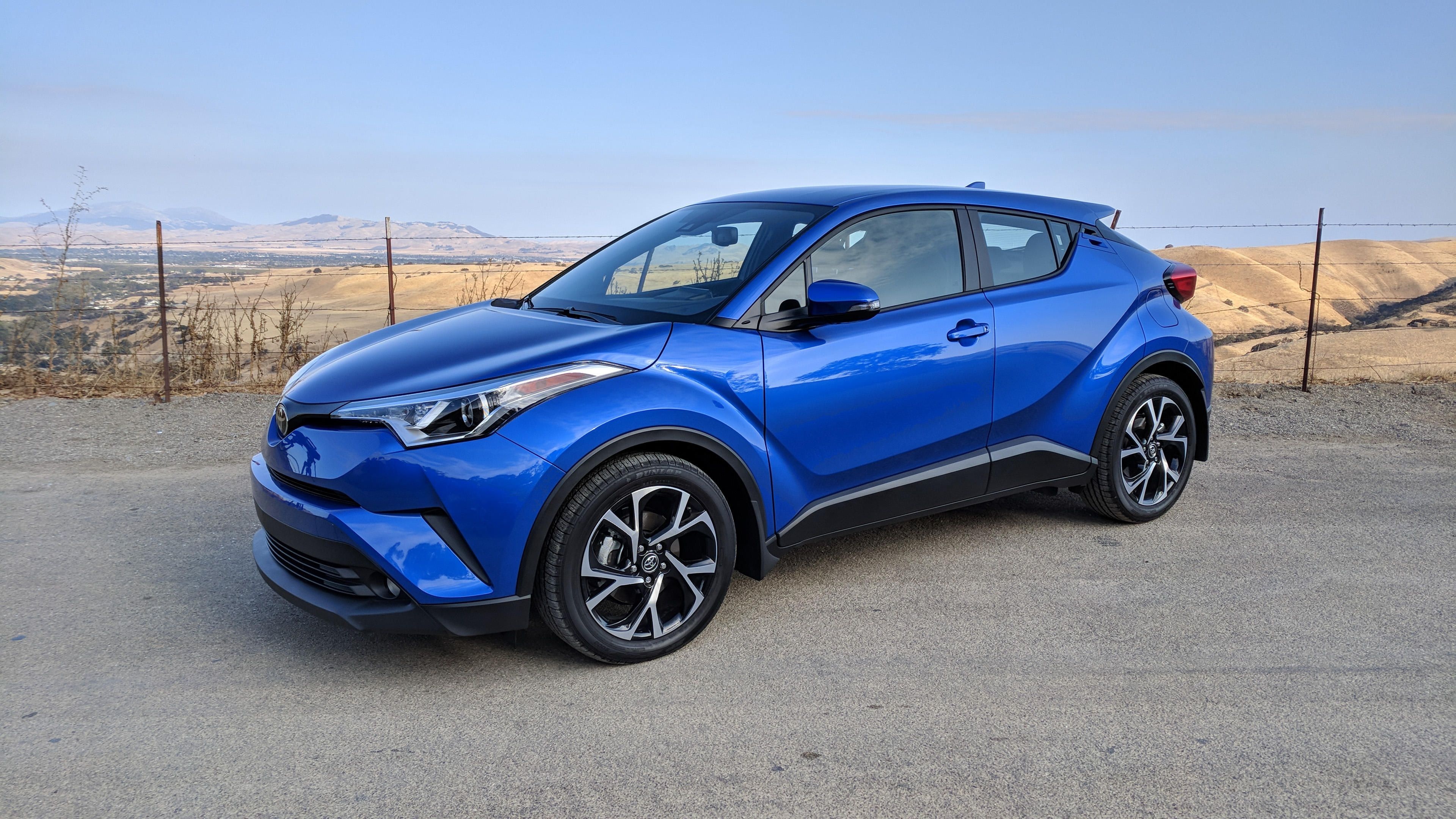 First Generation, Toyota C-HR Wallpaper, 3840x2160 4K Desktop