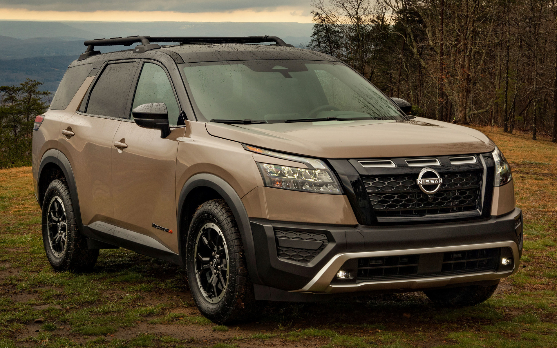 Nissan Pathfinder Rock Creek Edition, US version wallpapers, 1920x1200 HD Desktop