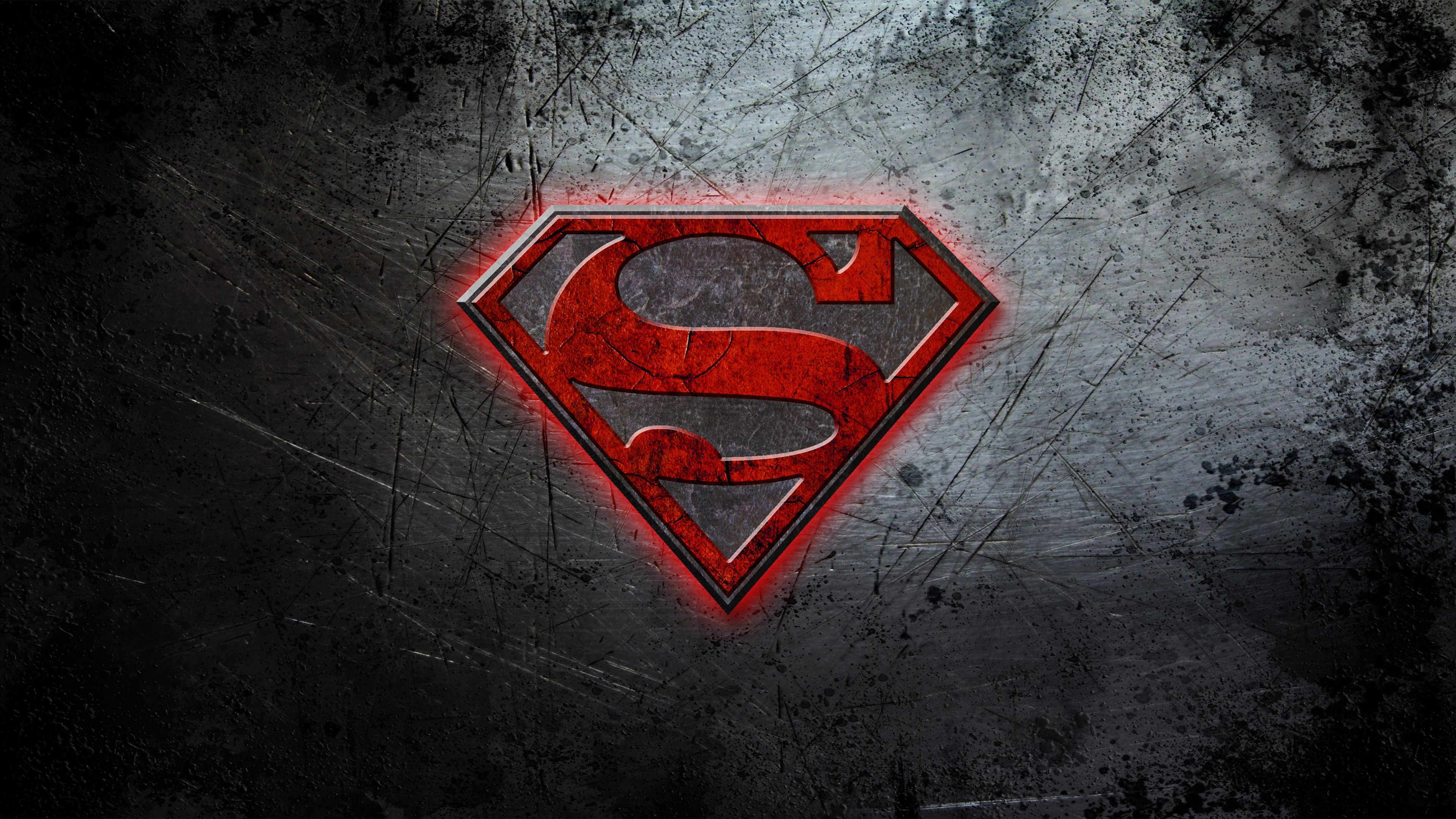 Logo, Superman Wallpaper, 3840x2160 4K Desktop