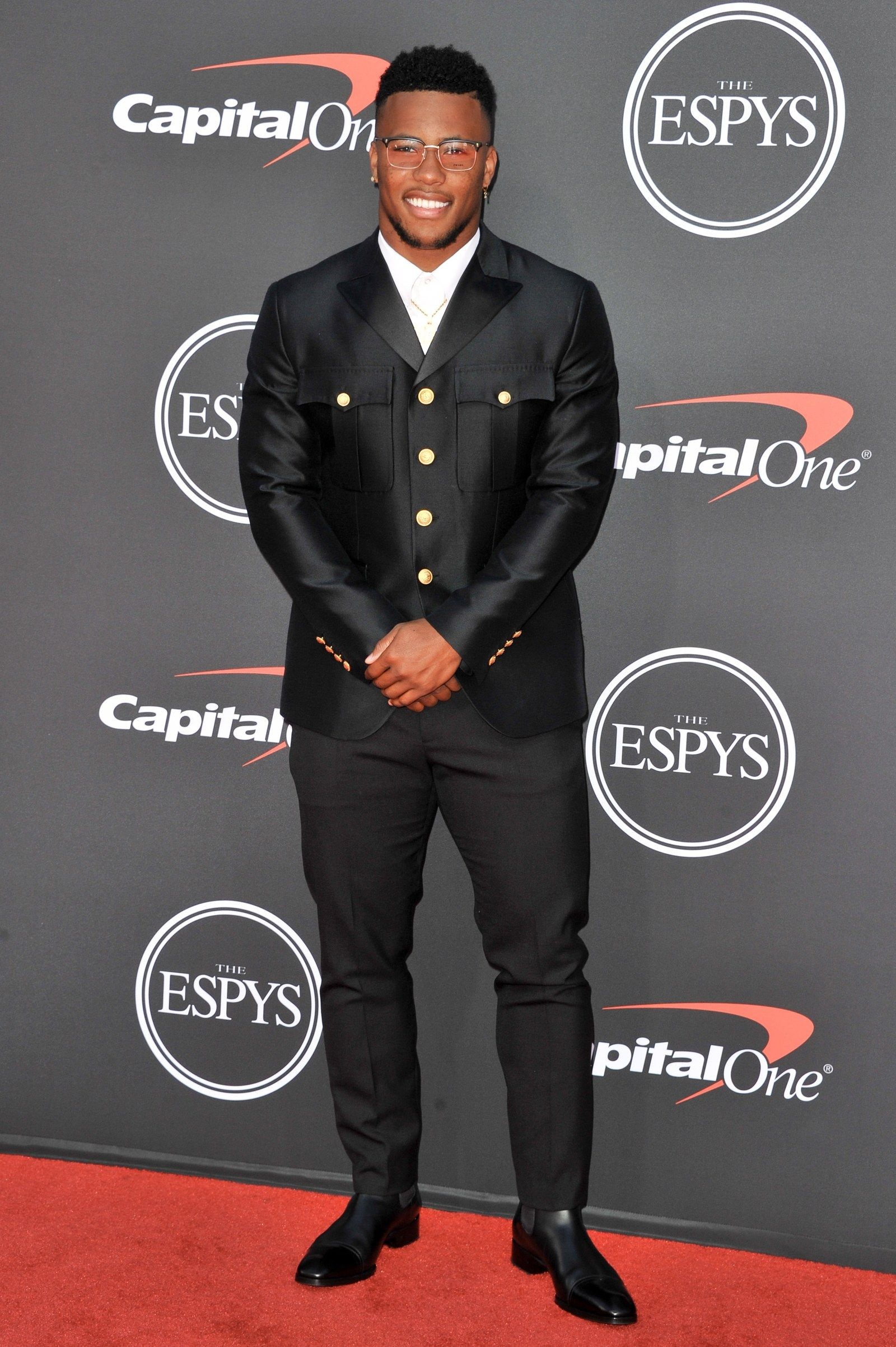 2019 ESPY Awards, Saquon Barkley Wallpaper, 1600x2410 HD Phone