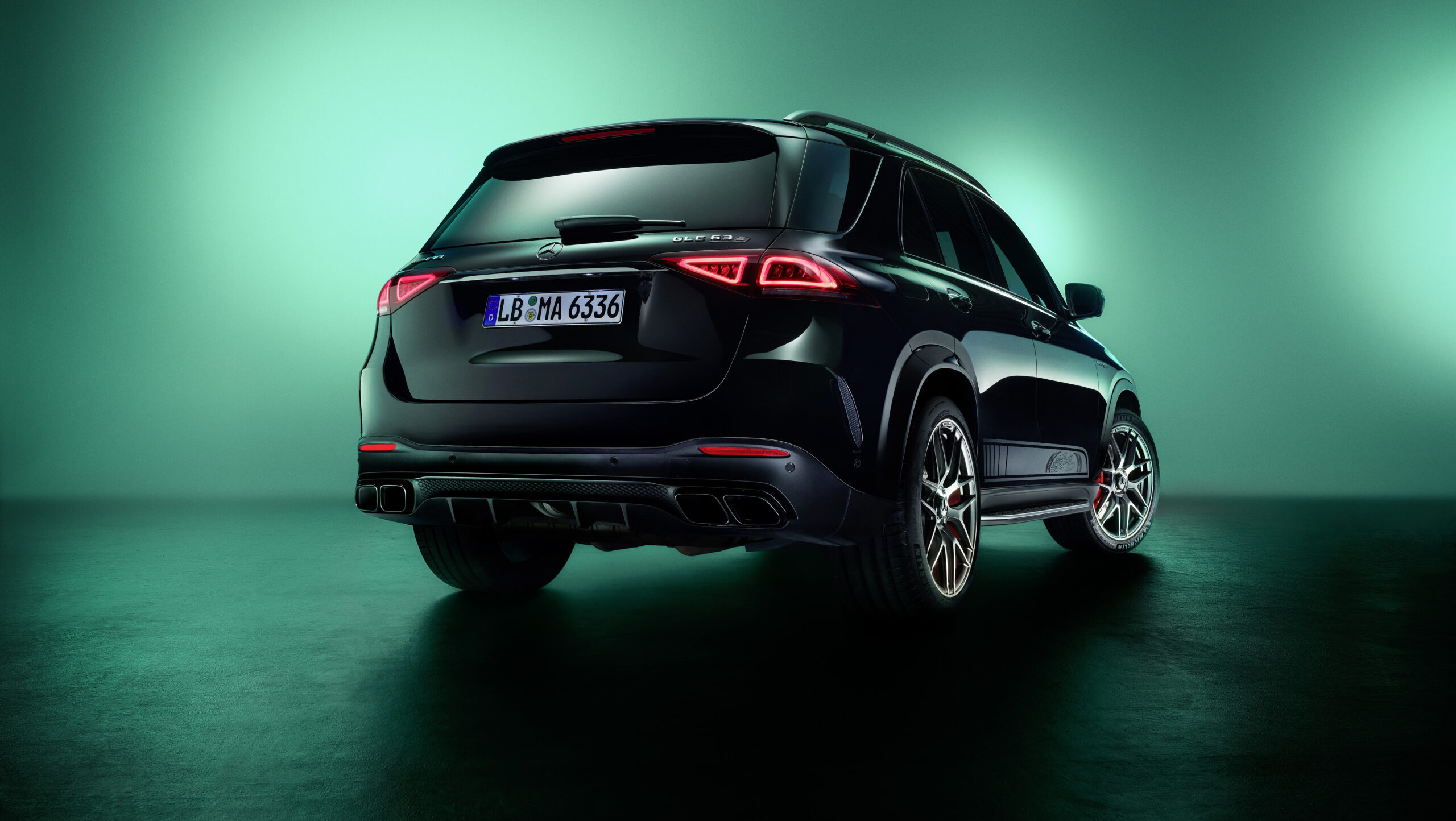 Mercedes-Benz GLE, Sondermodell, AMG, 2560x1450 HD Desktop