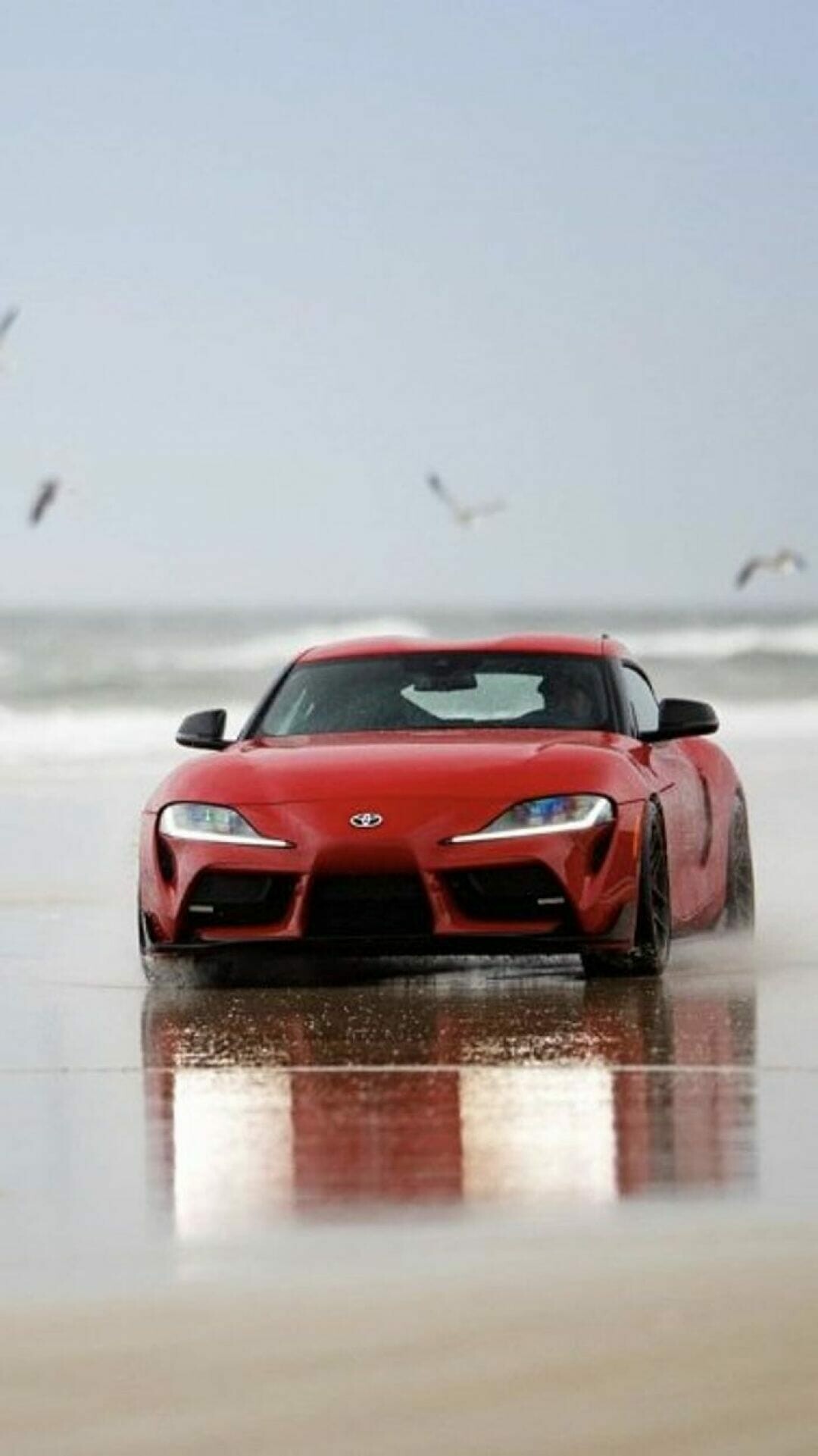 2022 Toyota Supra, Stunning wallpapers, High-definition visuals, Automotive masterpiece, 1080x1930 HD Phone