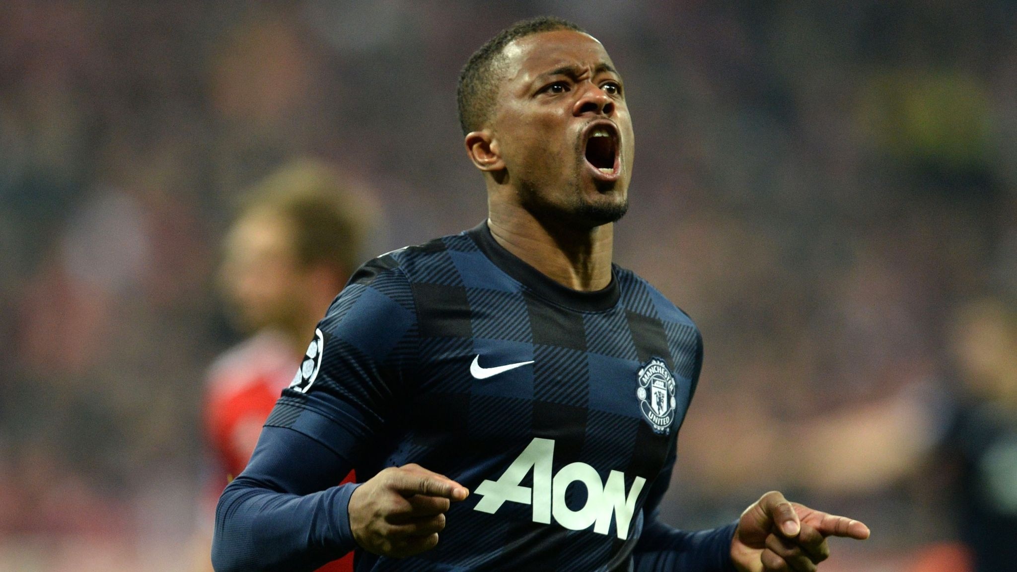 Patrice Evra, Popular wallpapers, Famous backgrounds, 2050x1160 HD Desktop