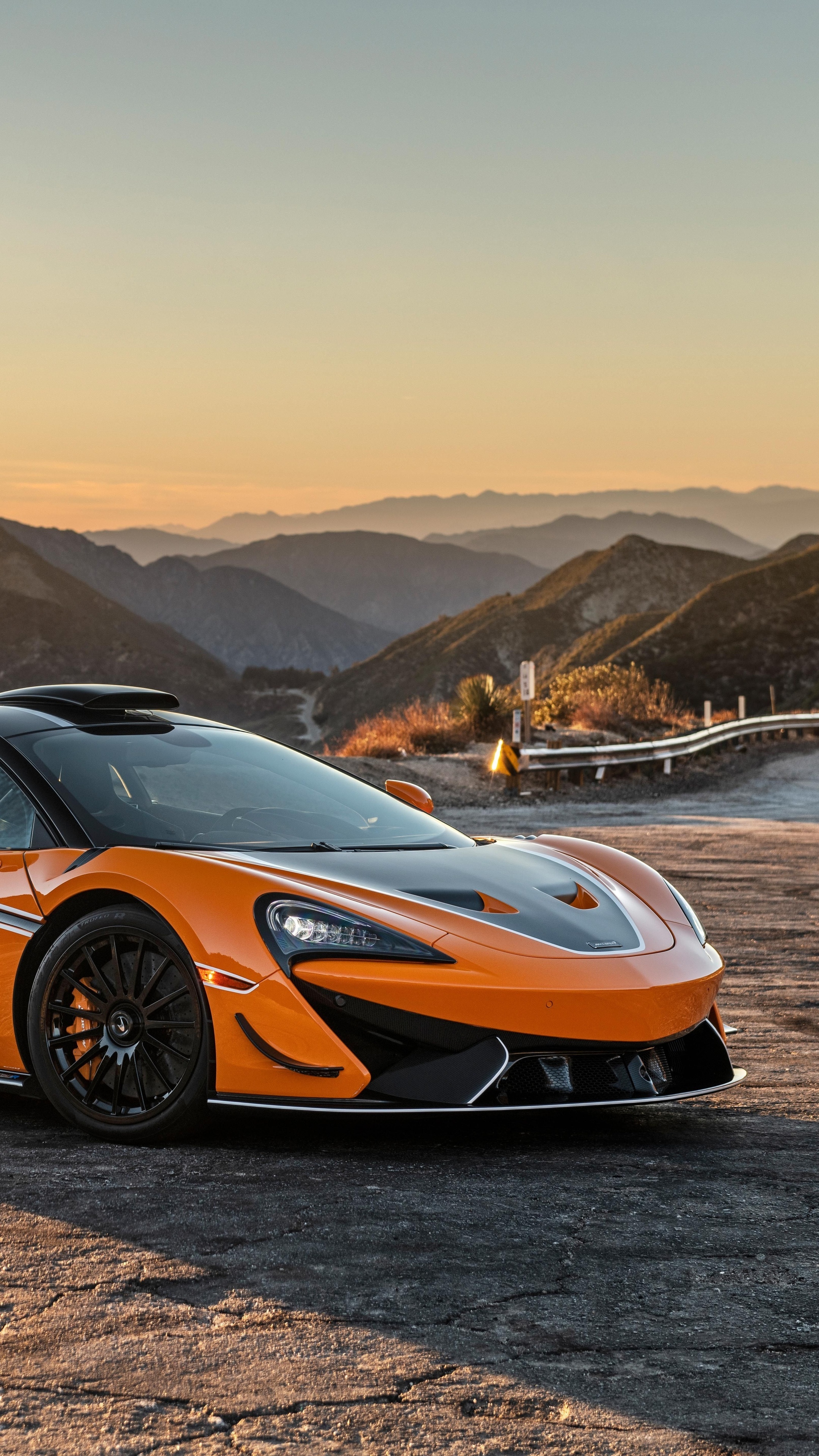 McLaren 620R, 2021 model, Sony Xperia wallpapers, Ultra HD visuals, 2160x3840 4K Phone