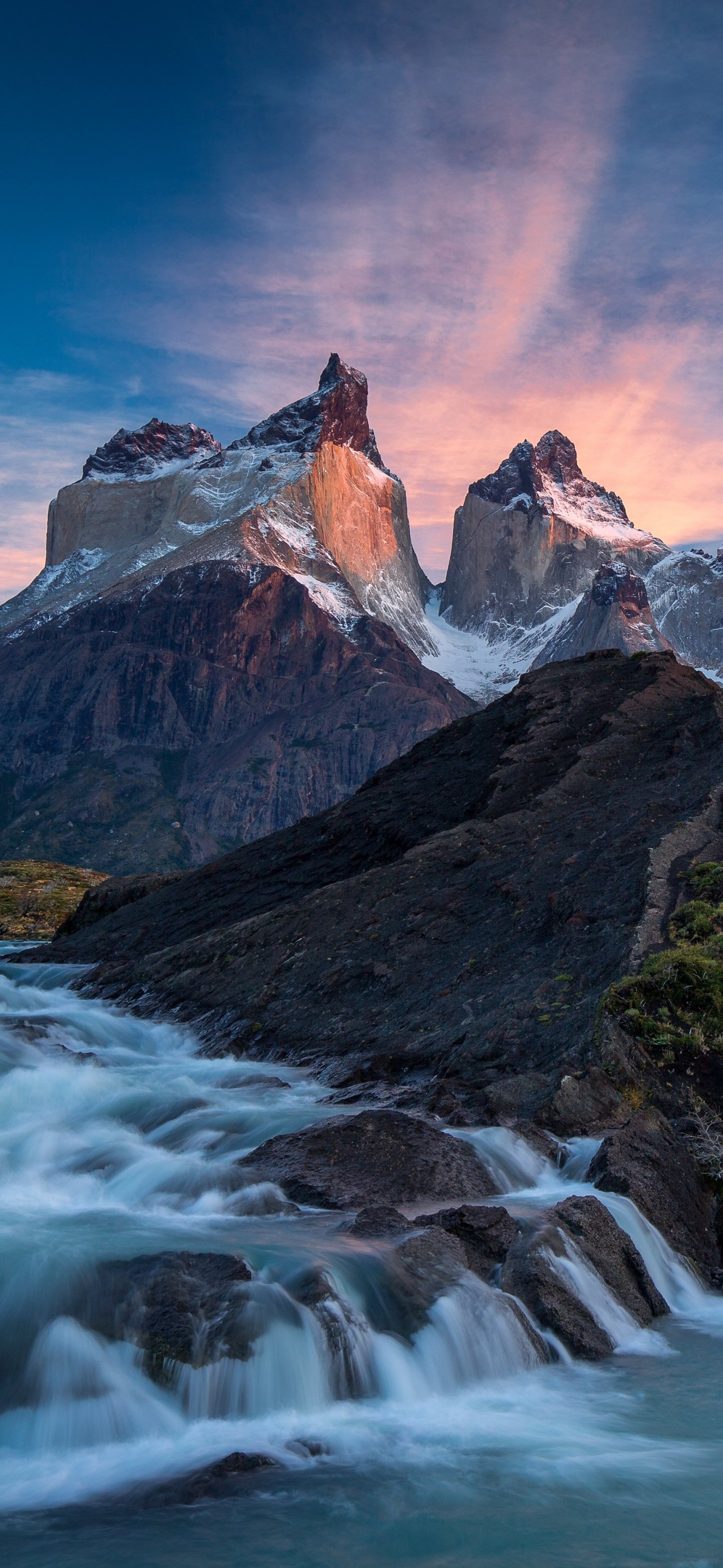 Chile, Travels, Torres del Paine, Earth, 1440x3120 HD Phone