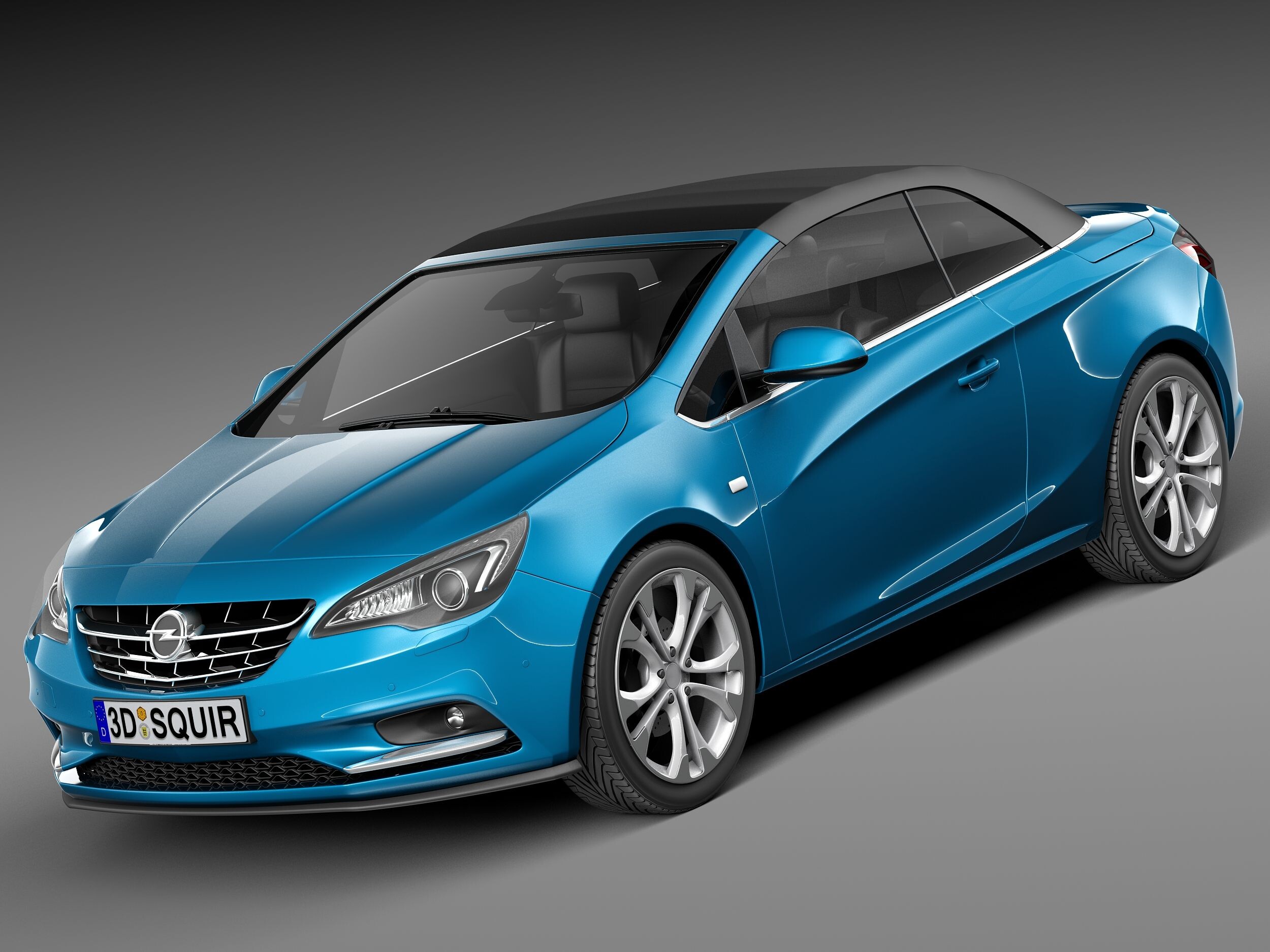 SQUIR, Opel Cascada Wallpaper, 2500x1880 HD Desktop