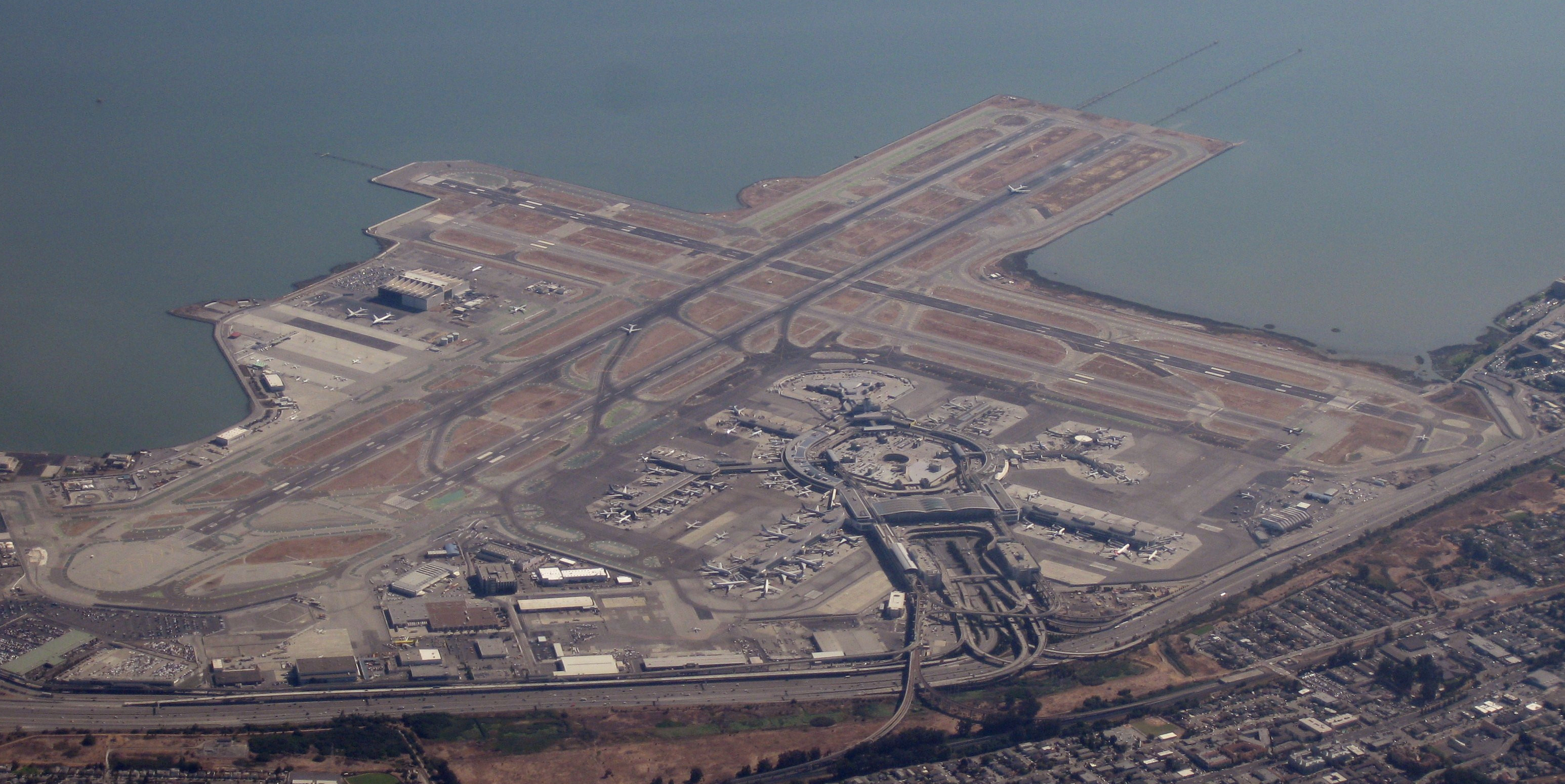 San Francisco International Airport, Flight sim, Wiki fandom, 3100x1550 HD Desktop