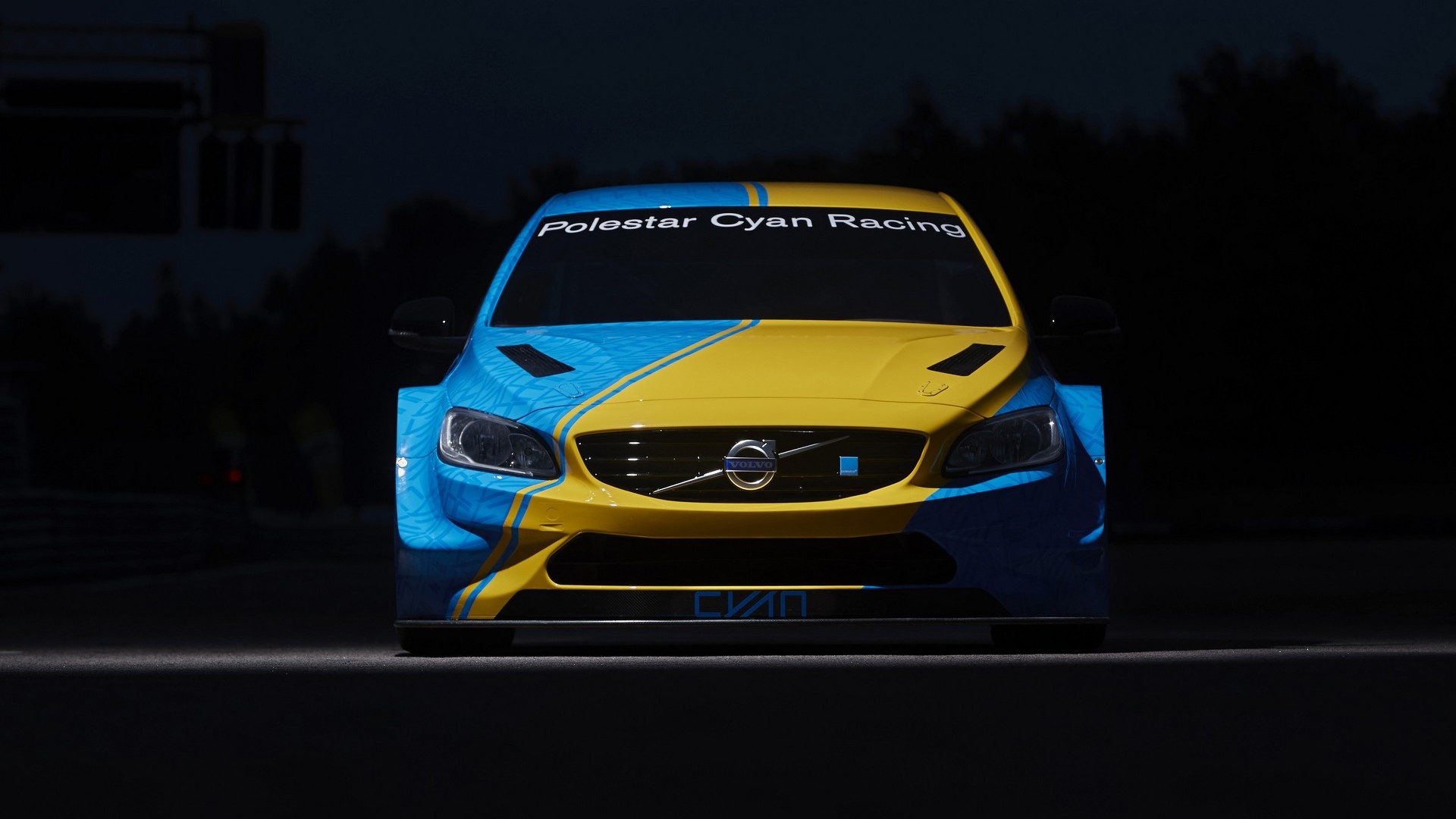 Volvo S60, Polestar Racing Wallpaper, 1920x1080 Full HD Desktop