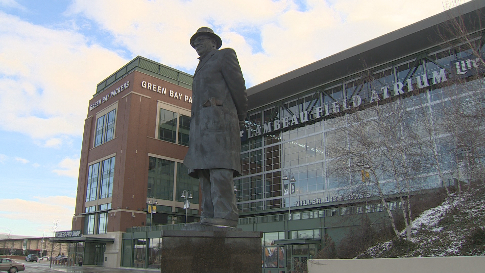 Miller Lite Gate, Lambeau Field Wallpaper, 1920x1080 Full HD Desktop