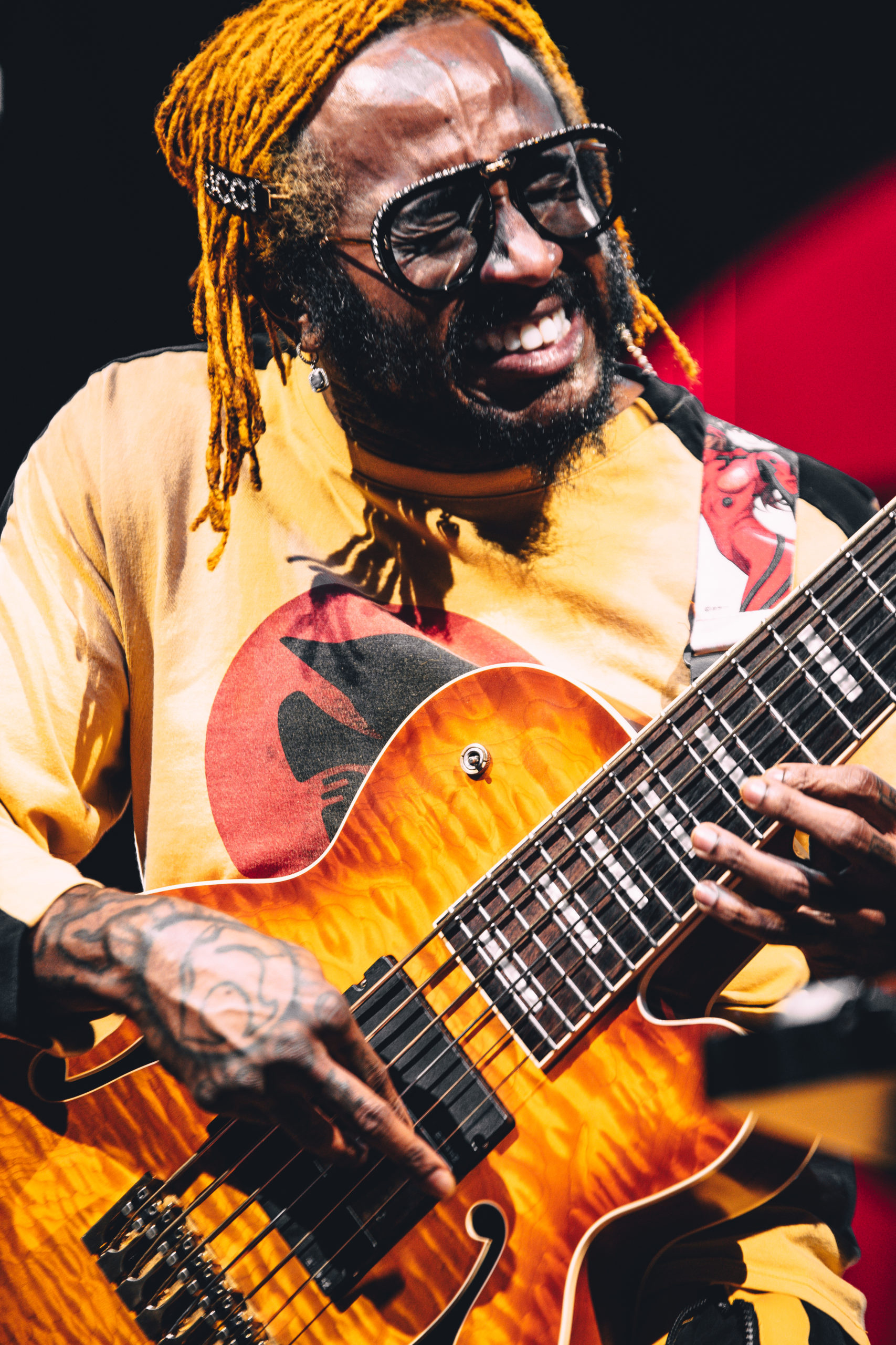 Thundercat, Mission Ballroom photos, 1710x2560 HD Phone