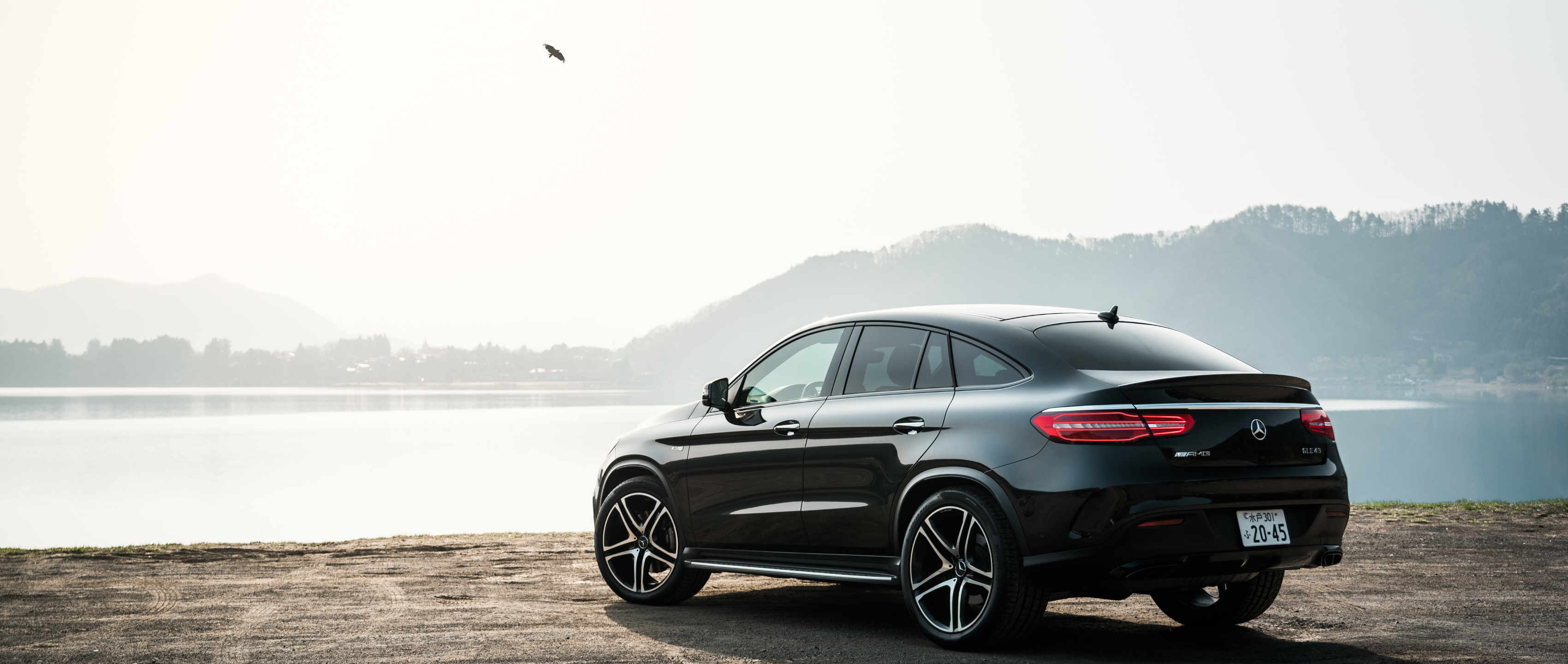 GLE 43 4MATIC, Mercedes-Benz GLE Wallpaper, 3400x1440 Dual Screen Desktop