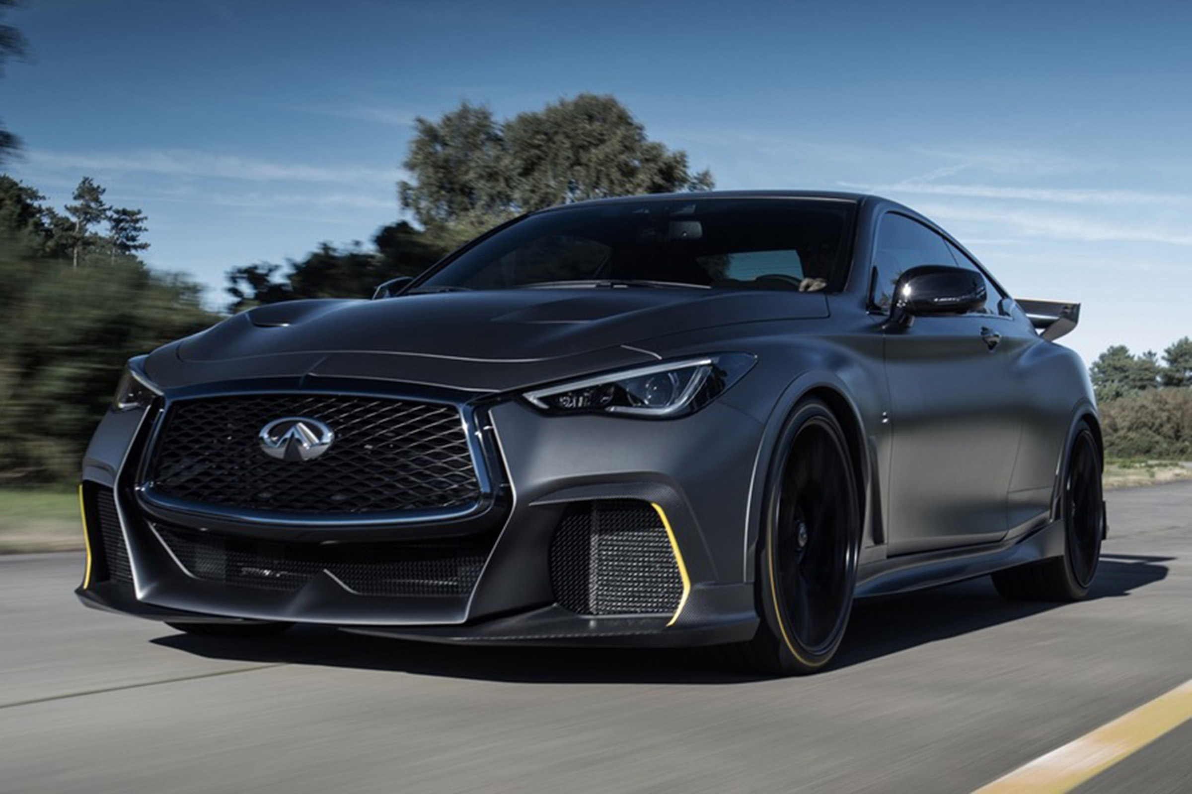 Infiniti Q60, Concept car, Project Black S, Evo, 2400x1600 HD Desktop