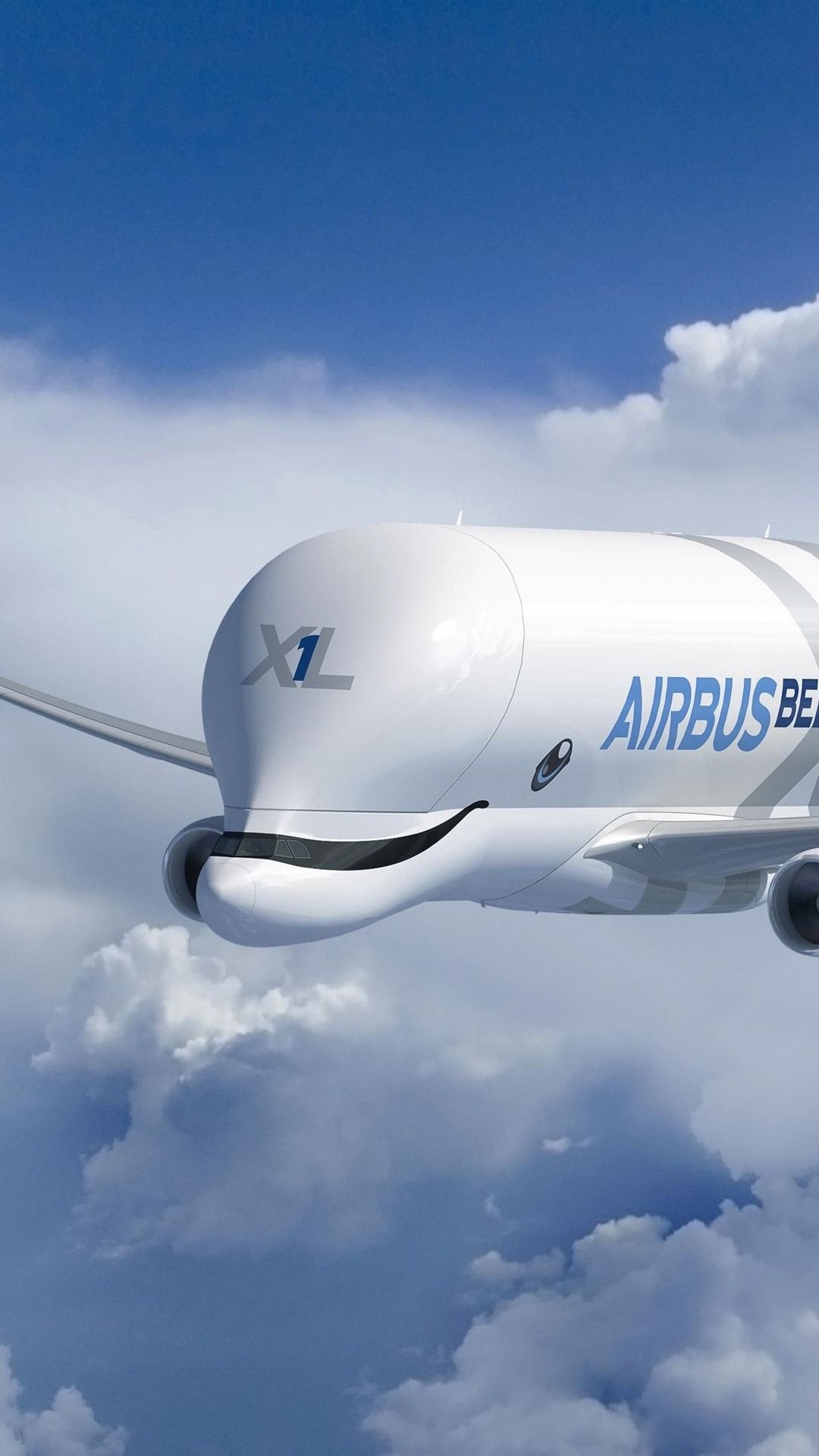 Airbus Beluga Wallpapers 1080x1920