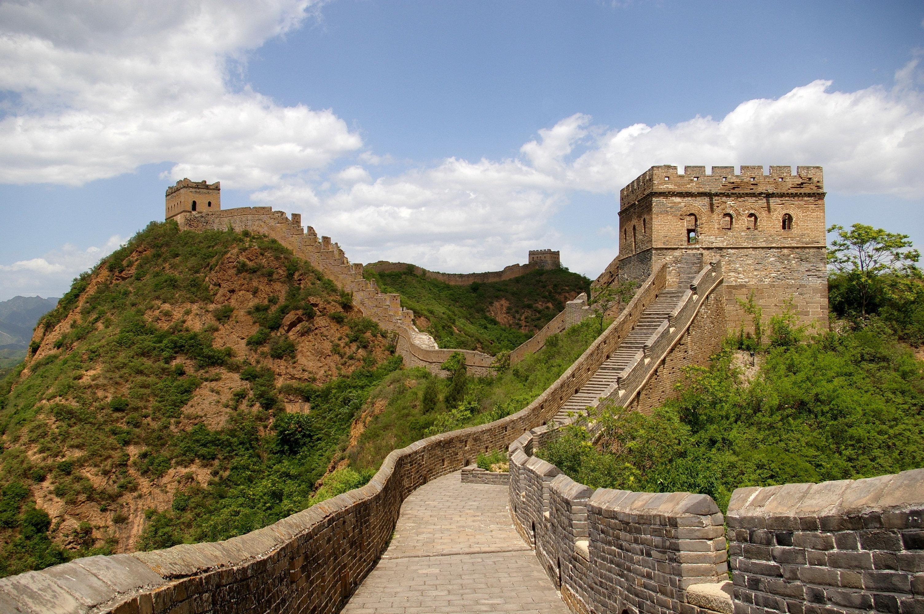 Great Wall of China, Widescreen wallpaper, Beijing, 3010x2000 HD Desktop