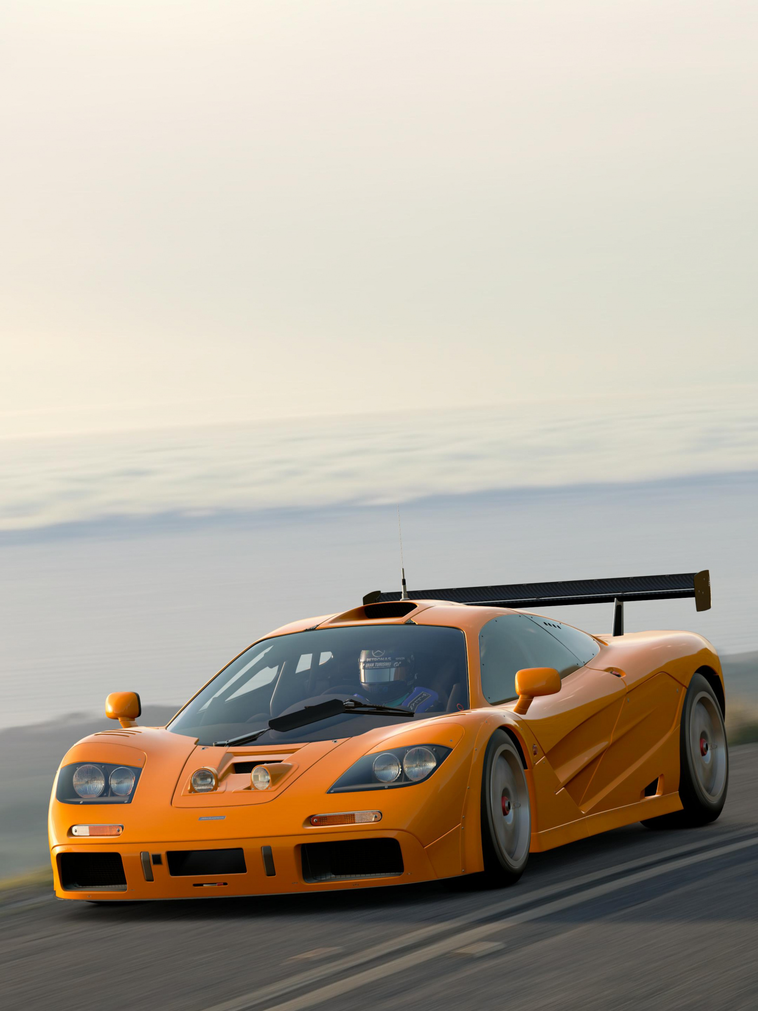 McLaren F1 LM, Formula 1 Wallpaper, 1540x2050 HD Phone