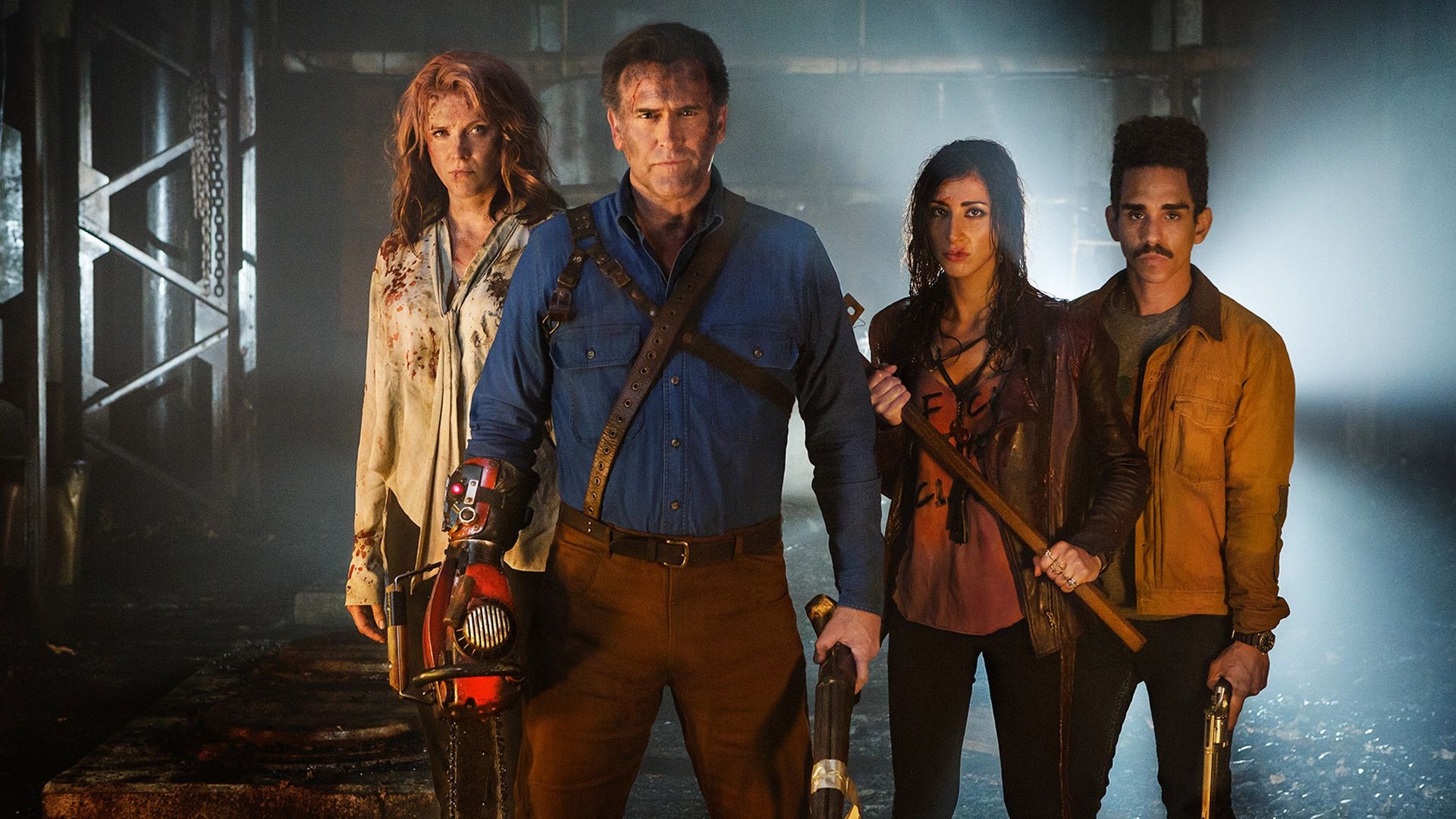 Ash vs Evil Dead, Wallpapers, Backgrounds, 1920x1080 Full HD Desktop