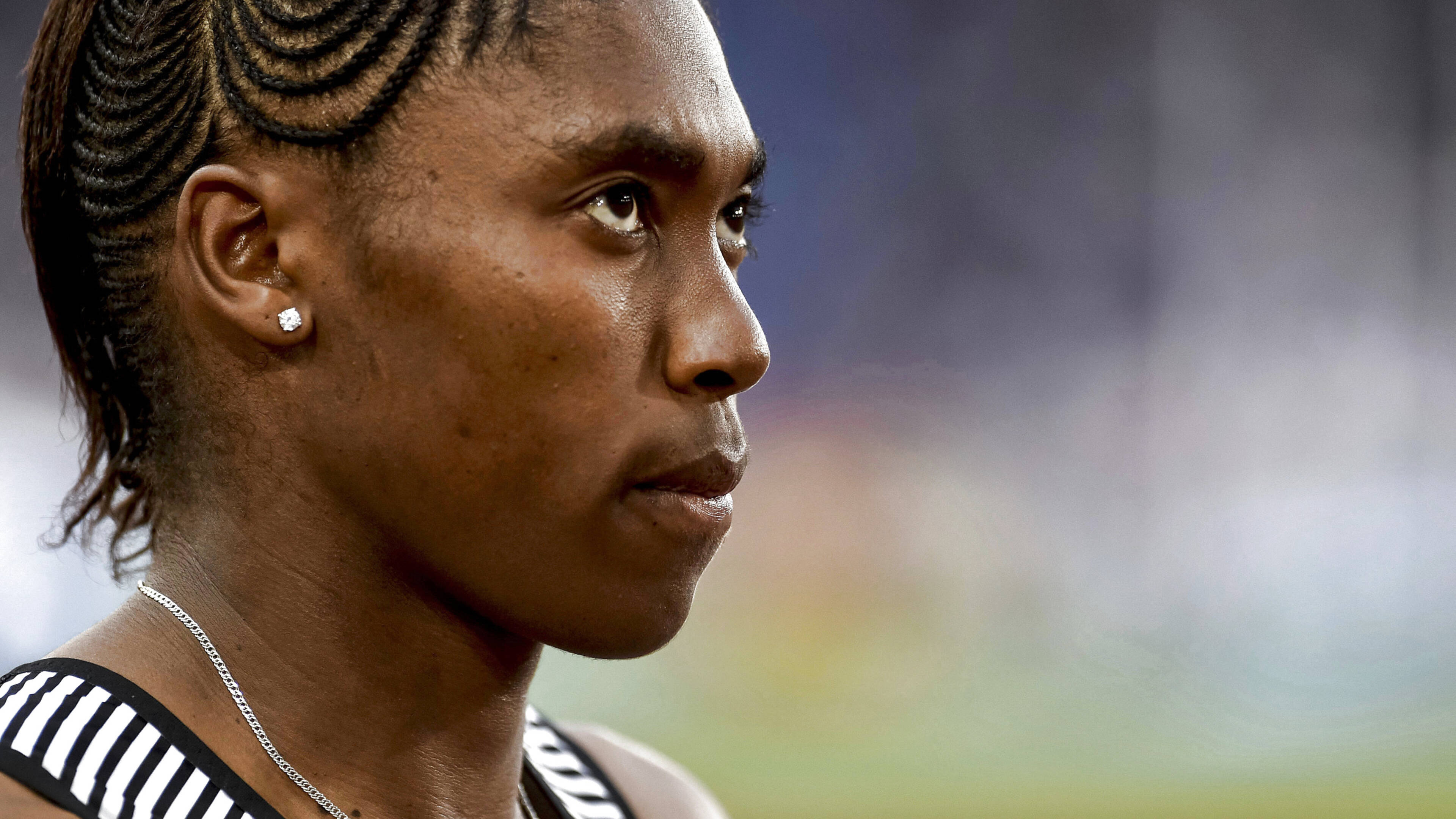 Caster Semenya, Unstoppable force, Record-breaking runner, Resilient spirit, 3840x2160 4K Desktop