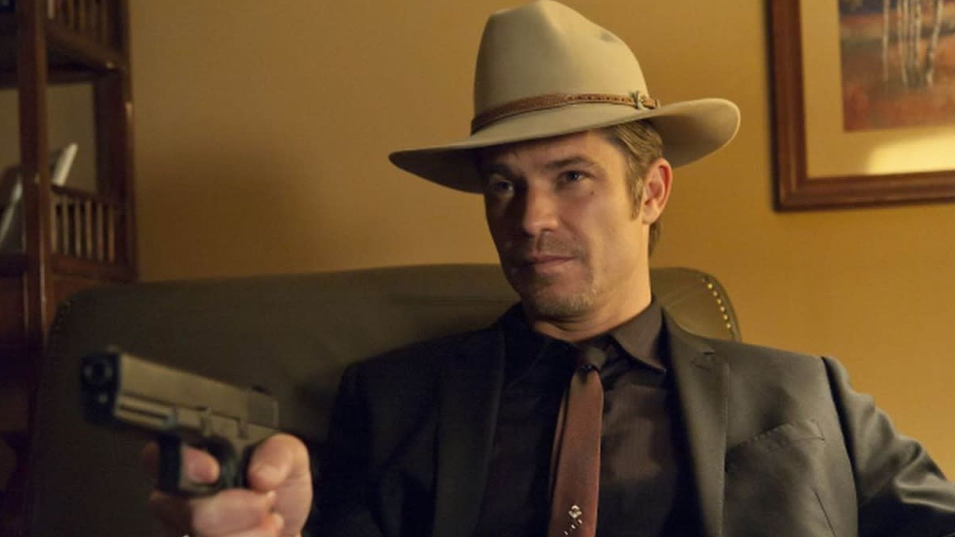 Justified TV Series, Revival news, Timothy Olyphant's return, GeekTyrant scoop, 1920x1080 Full HD Desktop