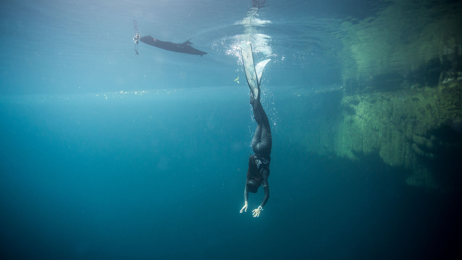 Freediving, Sports,Advanced Freediver,Maya Blue Dive Center, 1920x1080 Full HD Desktop