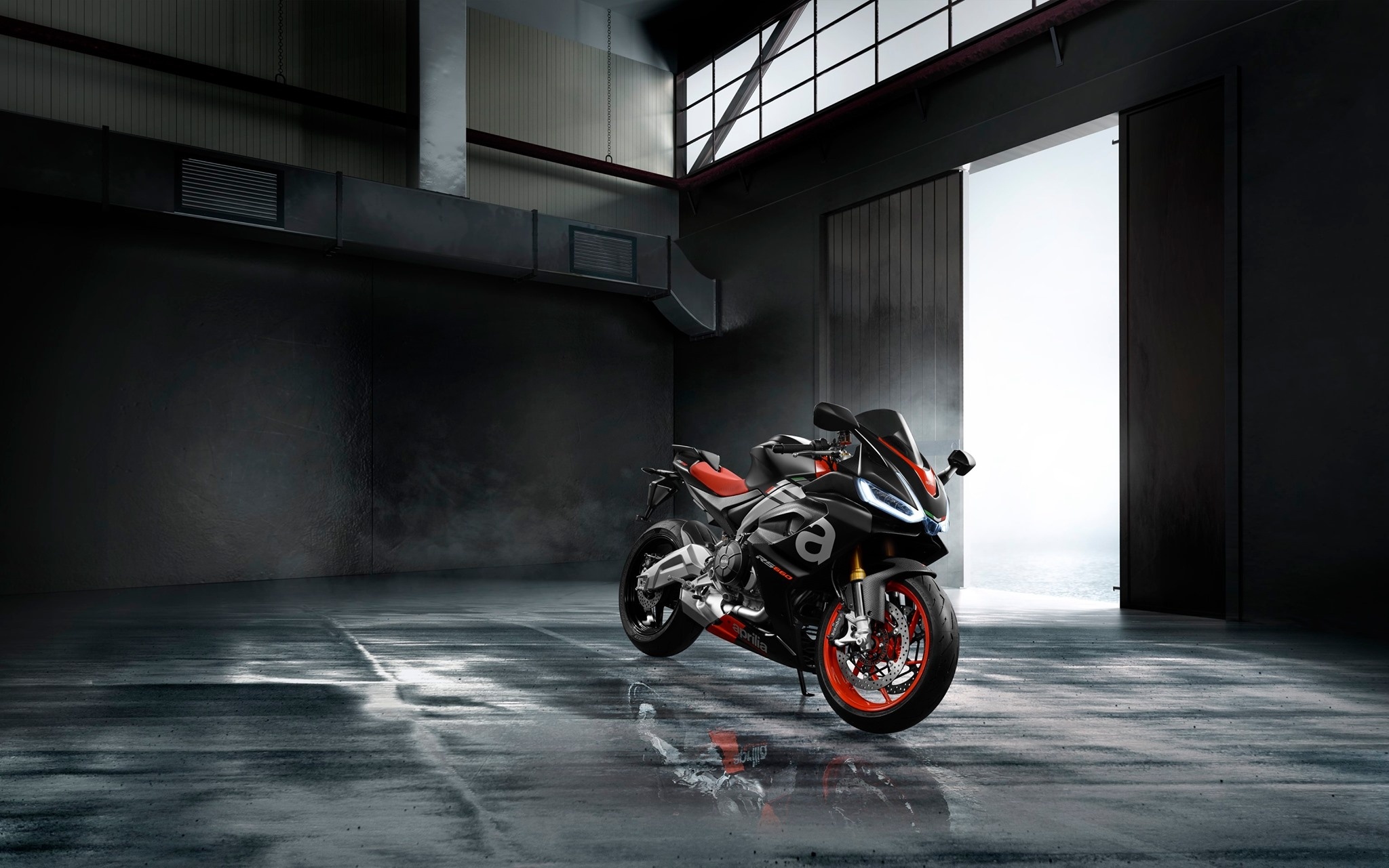 Aprilia RS 660, Lightweight, Powerful, 2050x1290 HD Desktop