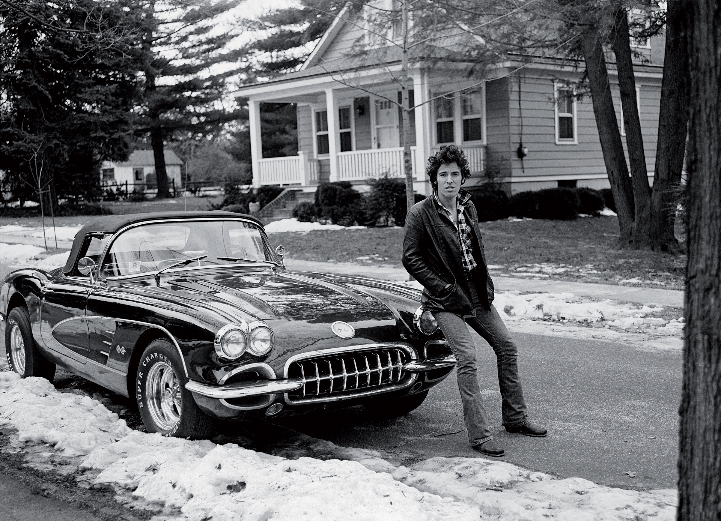 Bruce Springsteen, Frank Stefanko, Grit, Pictures, 2410x1740 HD Desktop