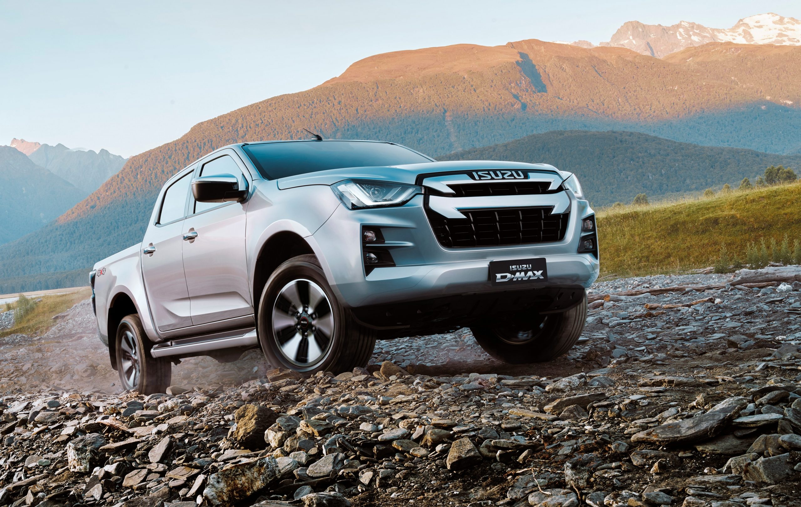 2020 Model, ISUZU D-MAX Wallpaper, 2560x1630 HD Desktop