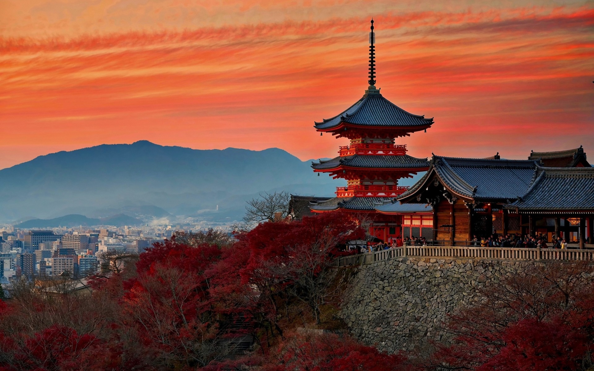 Kiyomizu-dera, Kyoto Wallpaper, 1920x1200 HD Desktop