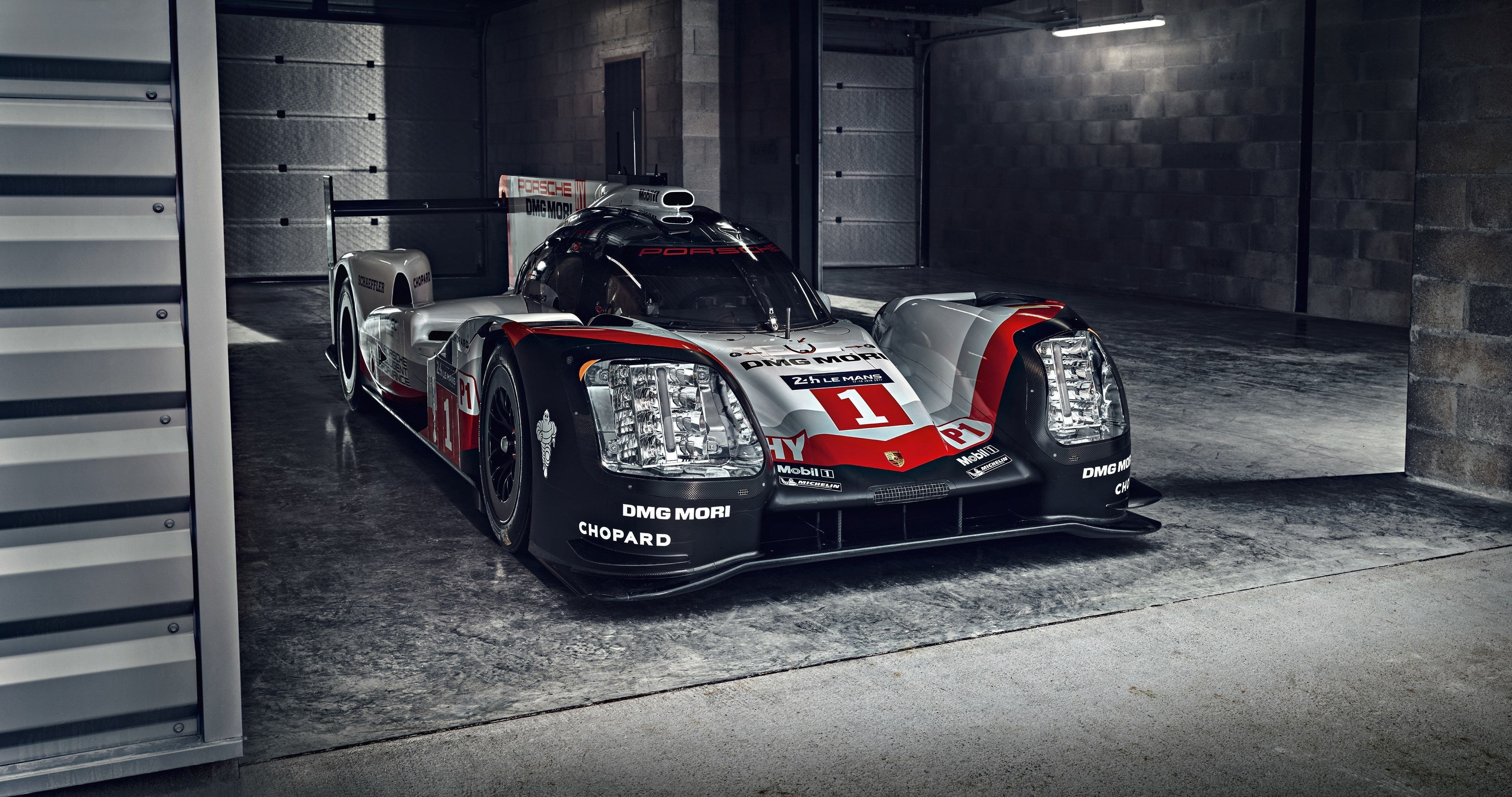 Porsche 919 Hybrid, Le Mans Wallpaper, 3840x2030 HD Desktop