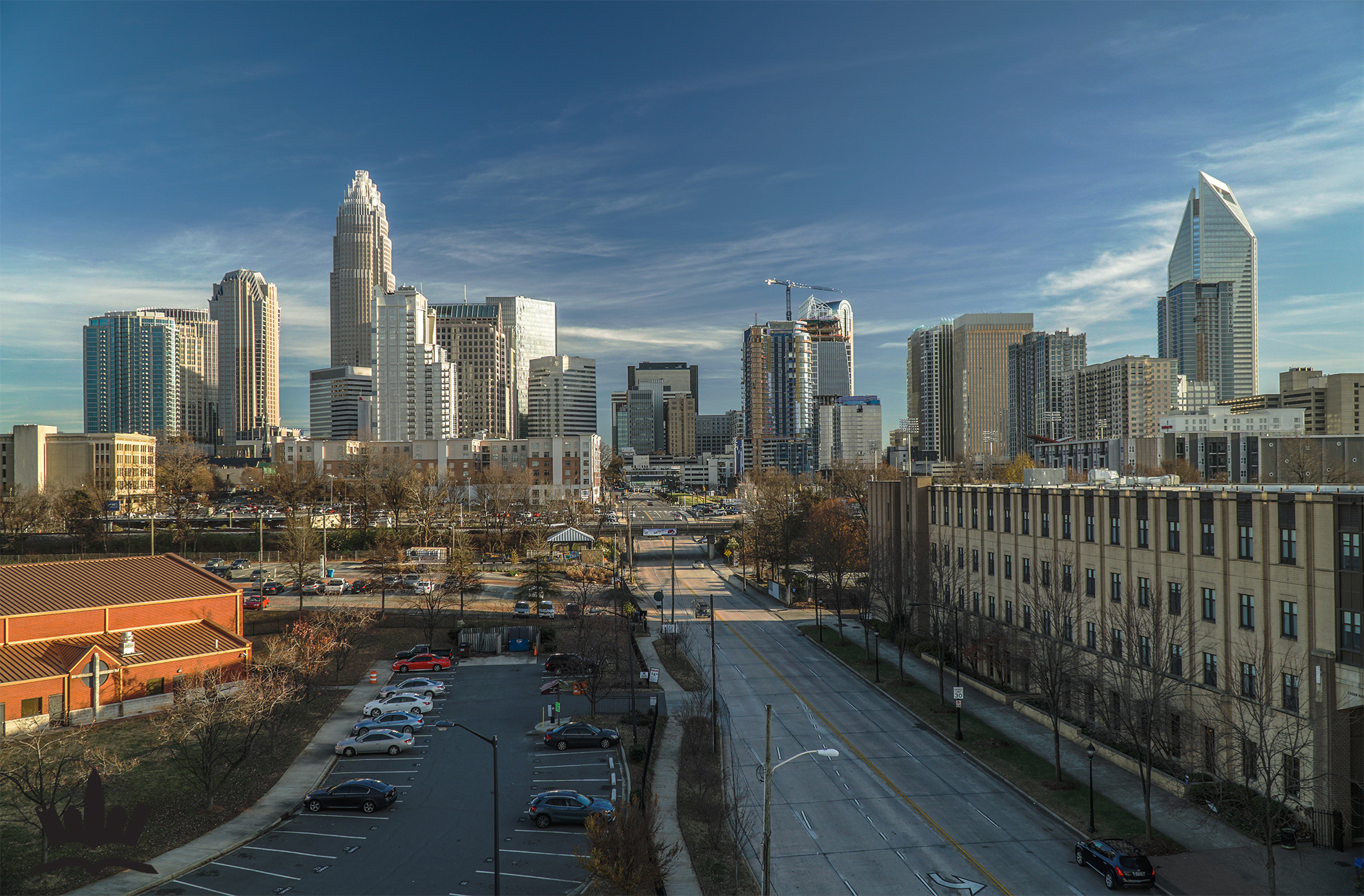 Charlotte NC Skyline, Travels, Uptown Charlotte Skyline, 2050x1350 HD Desktop