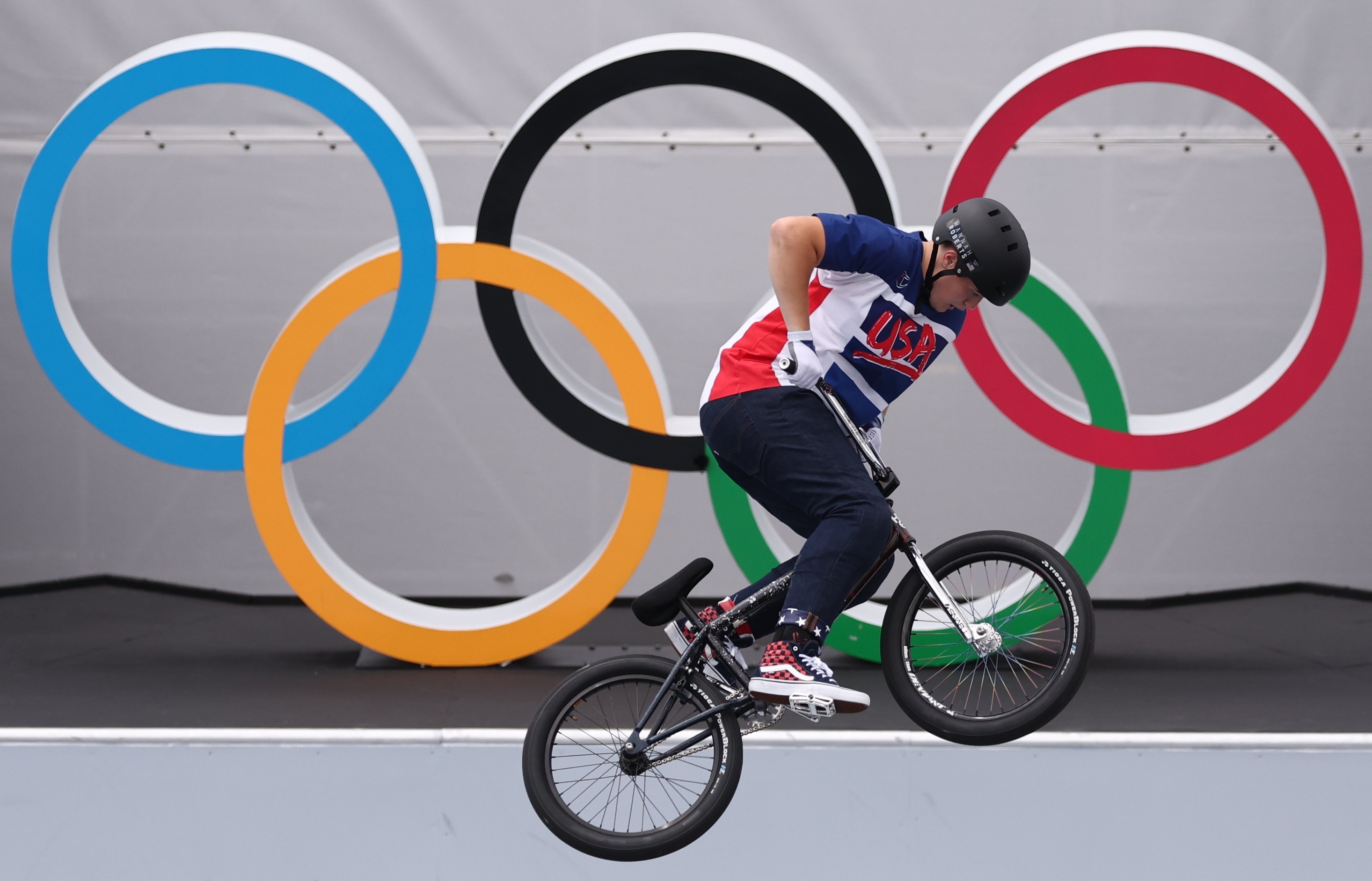 BMX freestyle Olympics 2020, ROTATIV FORT REDUNDANT, Thrilling tricks, Cycling BMX Freestyle, 2940x1890 HD Desktop