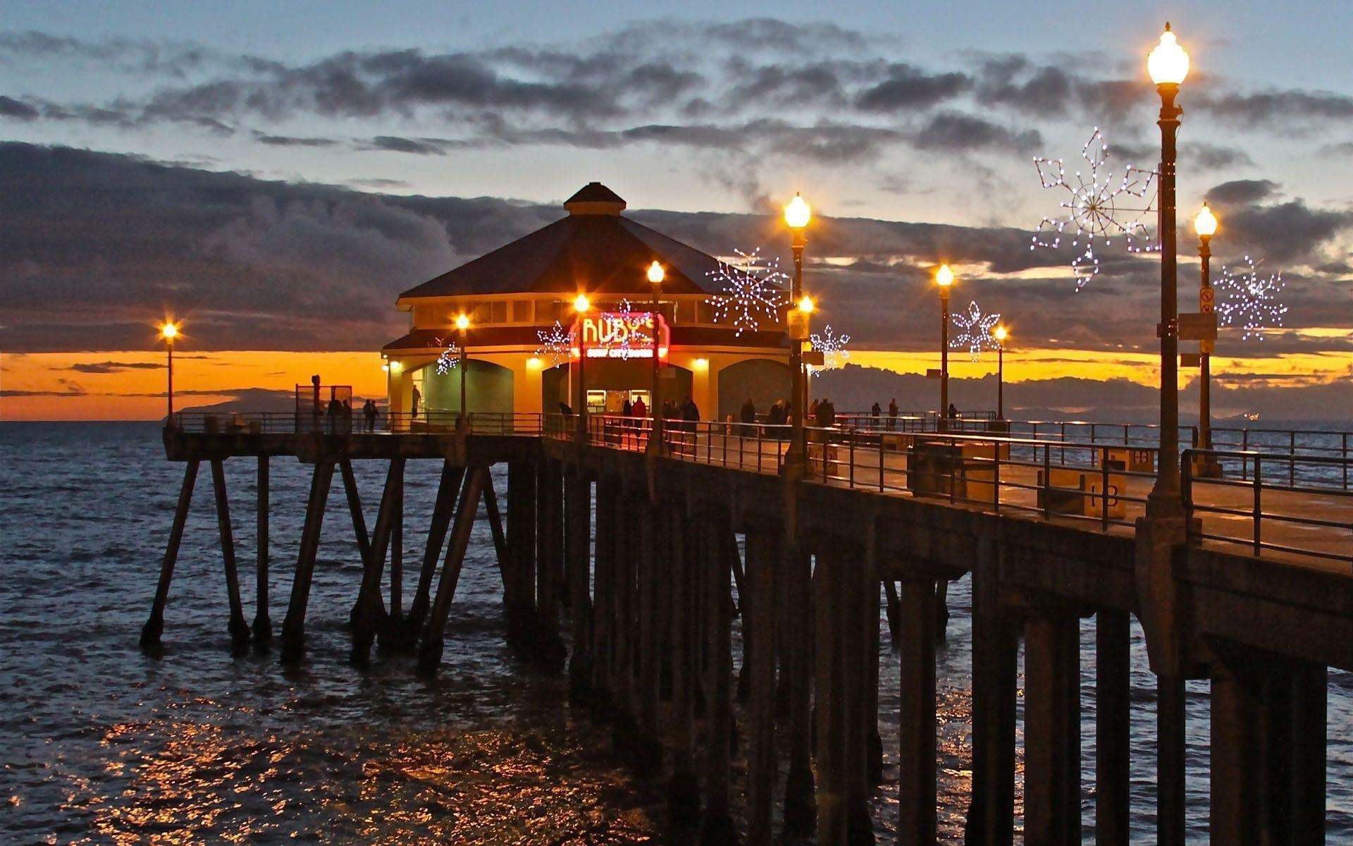 Huntington Beach, California backgrounds, Top free, 1920x1200 HD Desktop